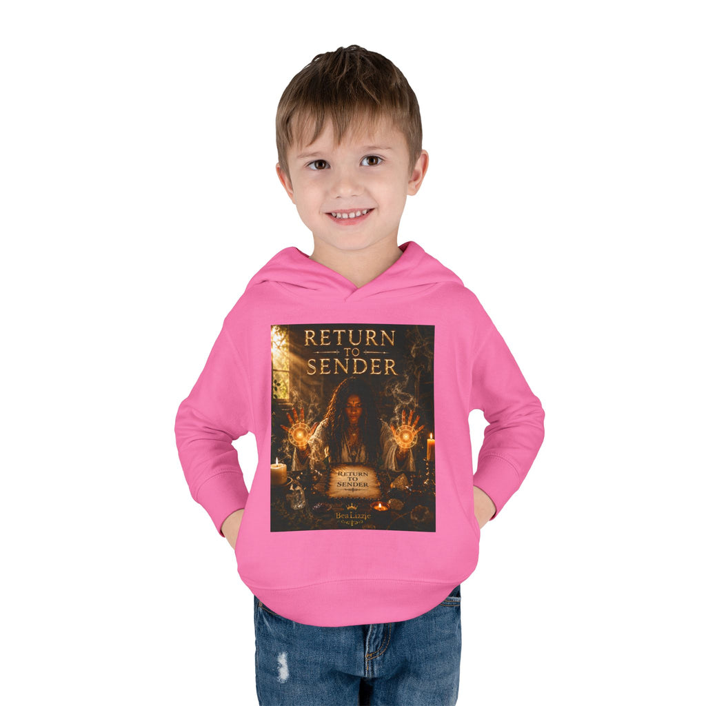 Toddler Pullover Fleece Hoodie