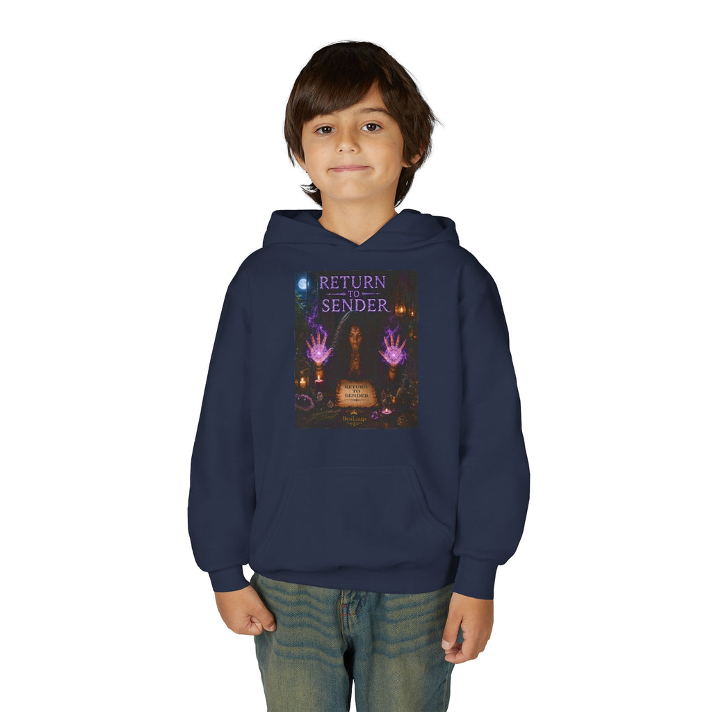 Return Sender Youth Hoodie
