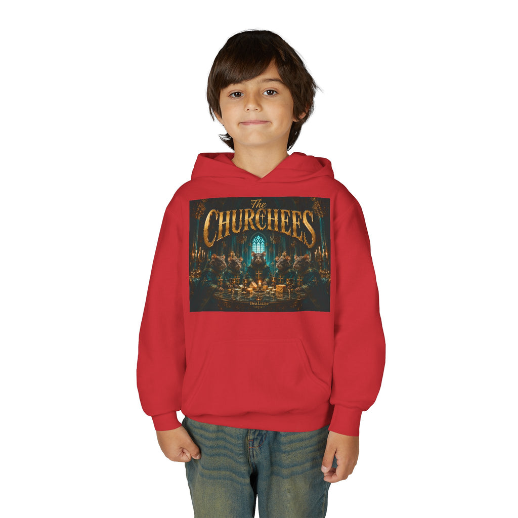 Youth Hoodie - "The Churchees"