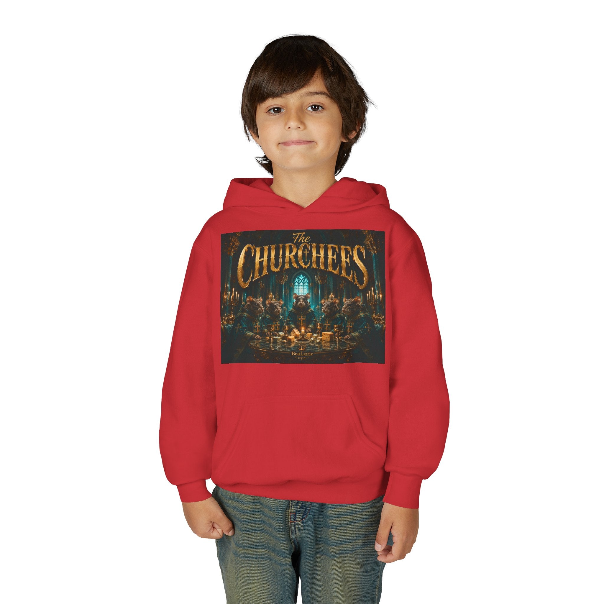 Youth Hoodie - "The Churchees"