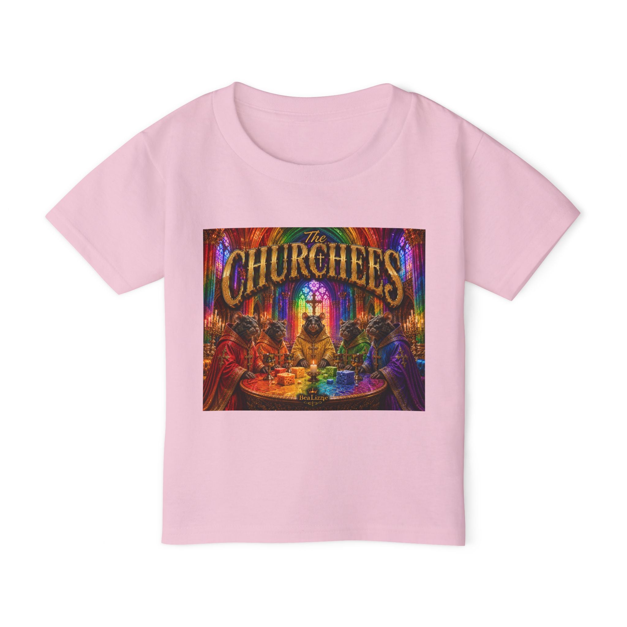 T-shirt enfant en coton épais