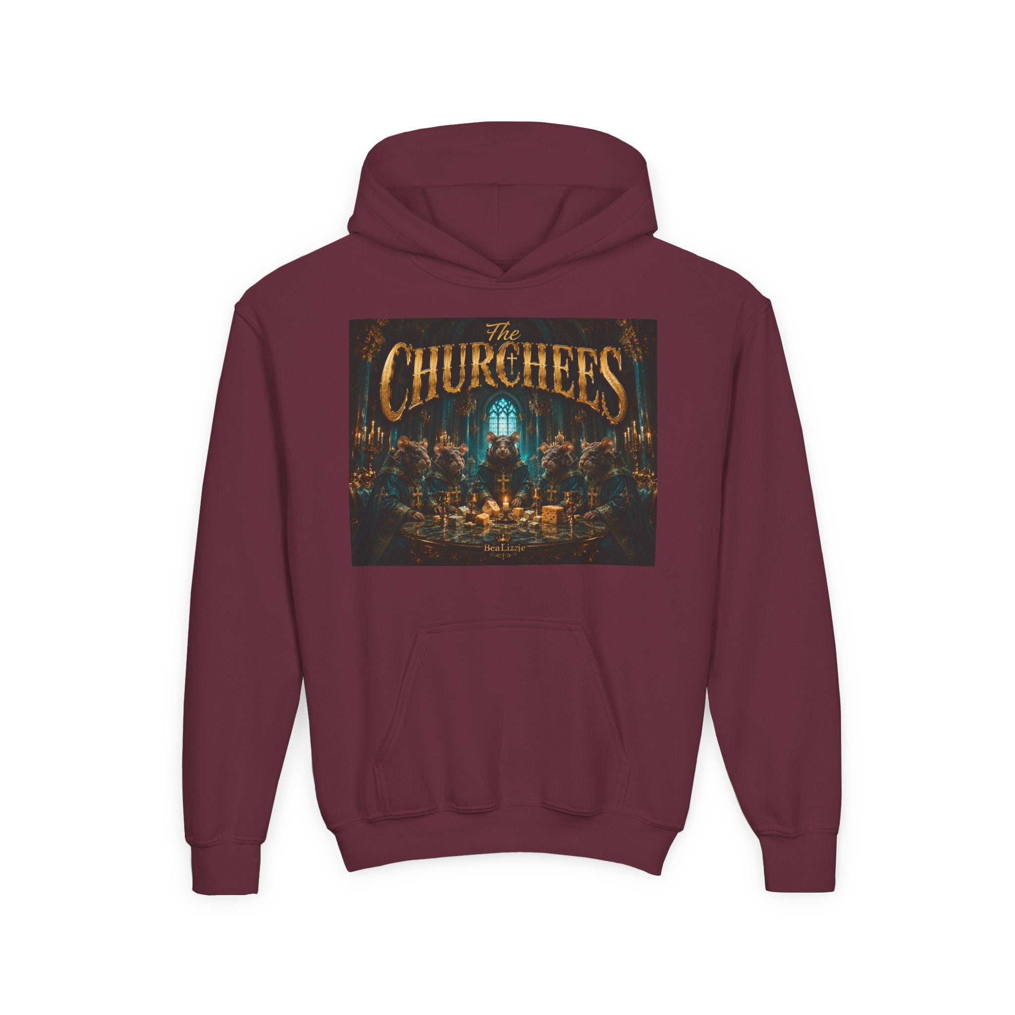 Youth Hoodie - "The Churchees"