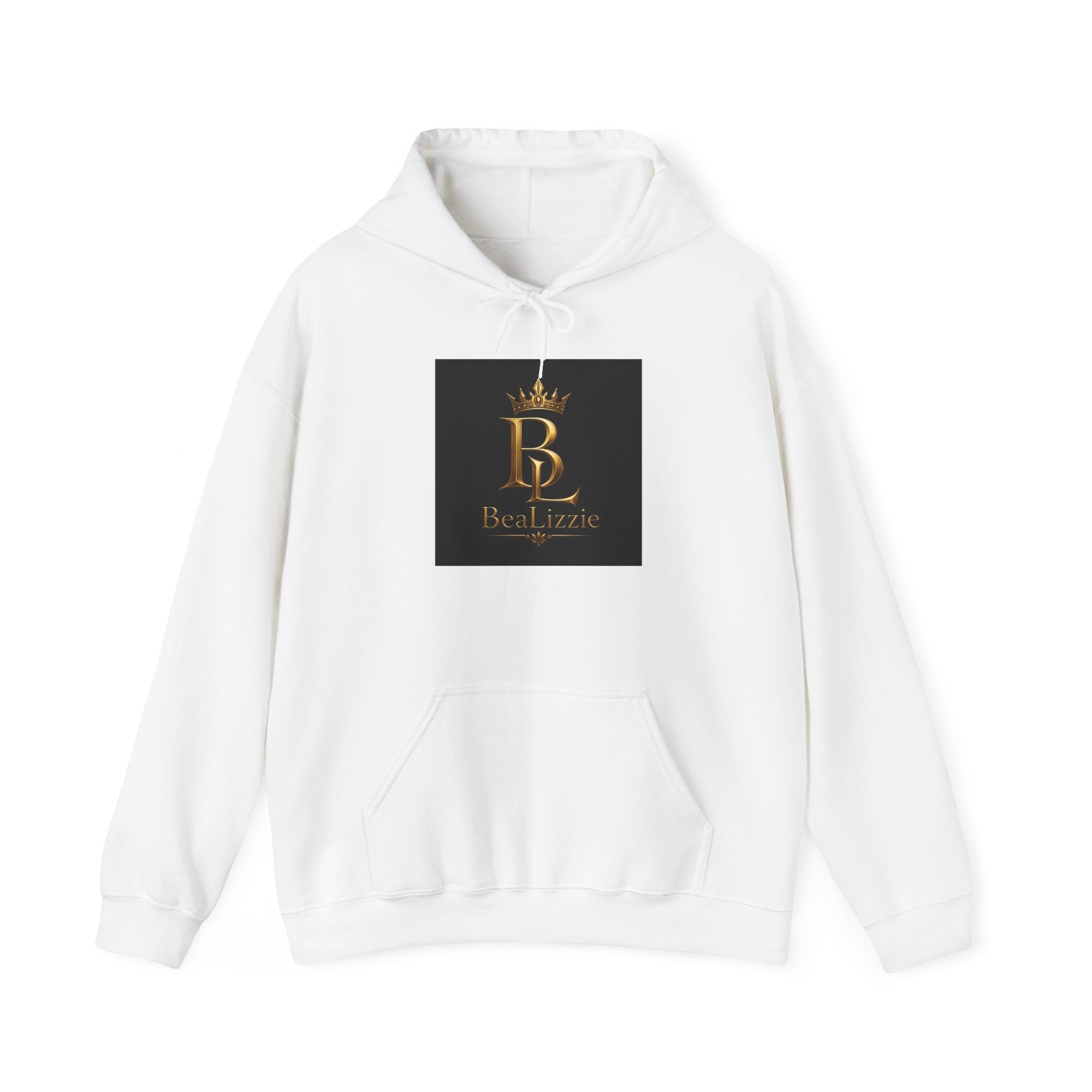 Royal B&L Logo Hoodie — Gold Crown Luxury Pullover