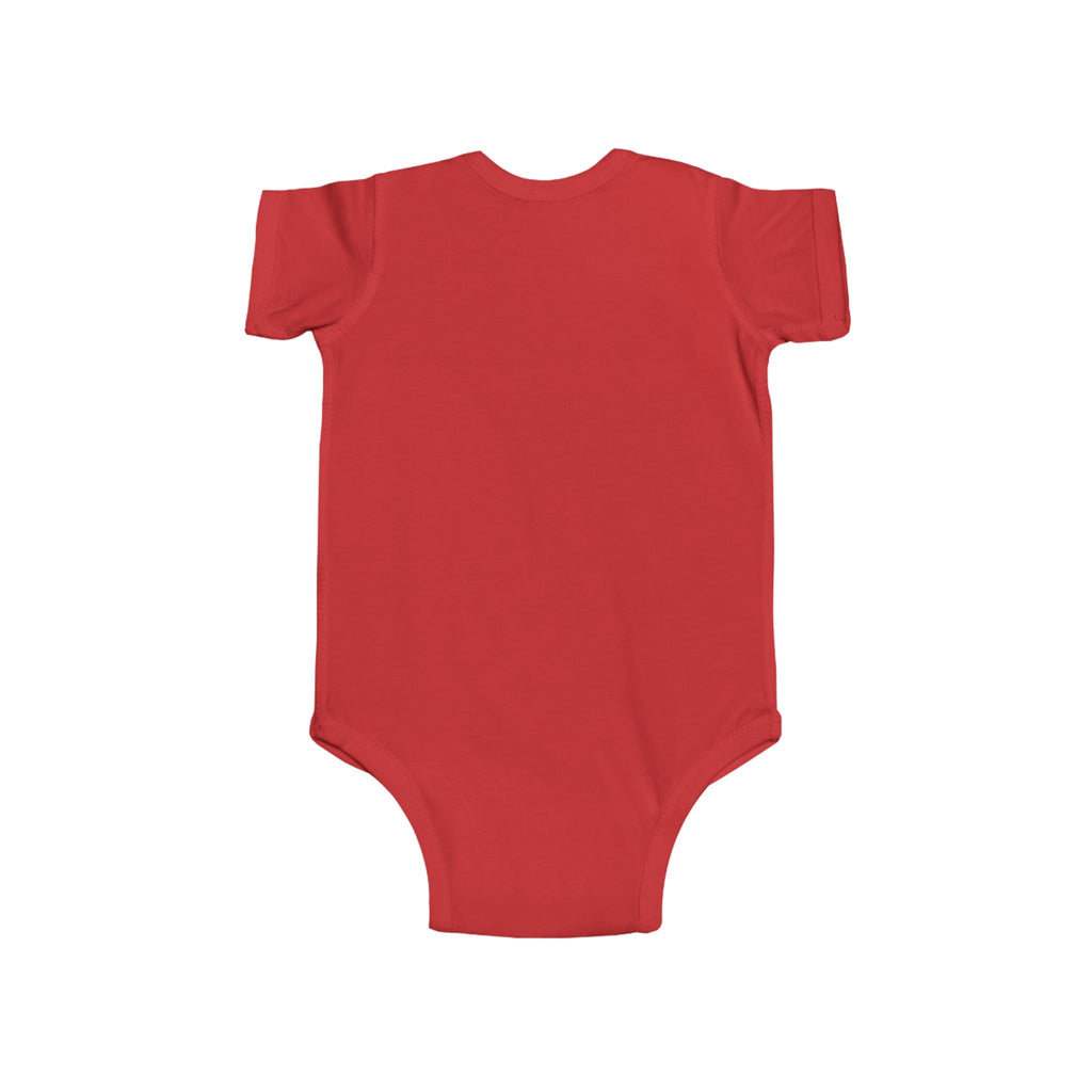 Infant Bodysuit – "If You're Feeling Their Juice" Vintage St. Patrick's Day Baby Onesie