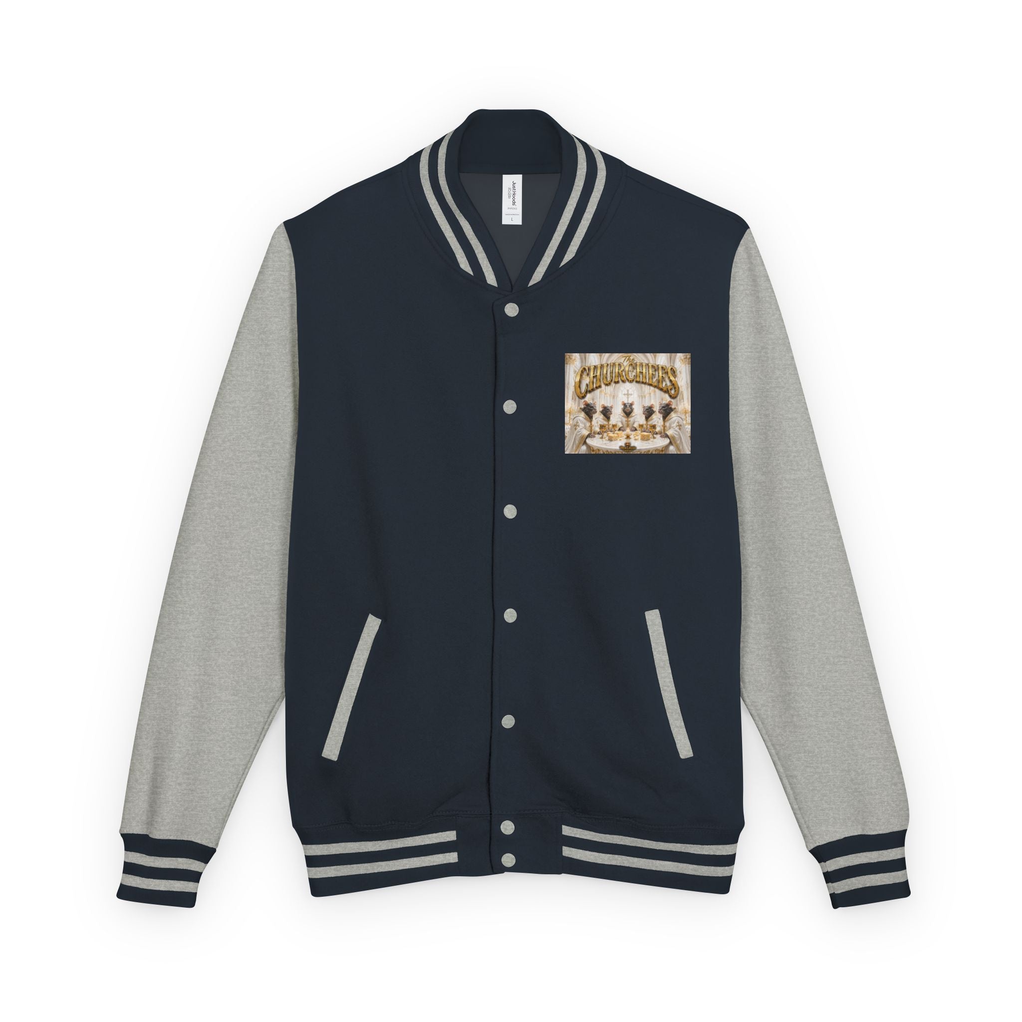 Churchfies Letterman Jacket