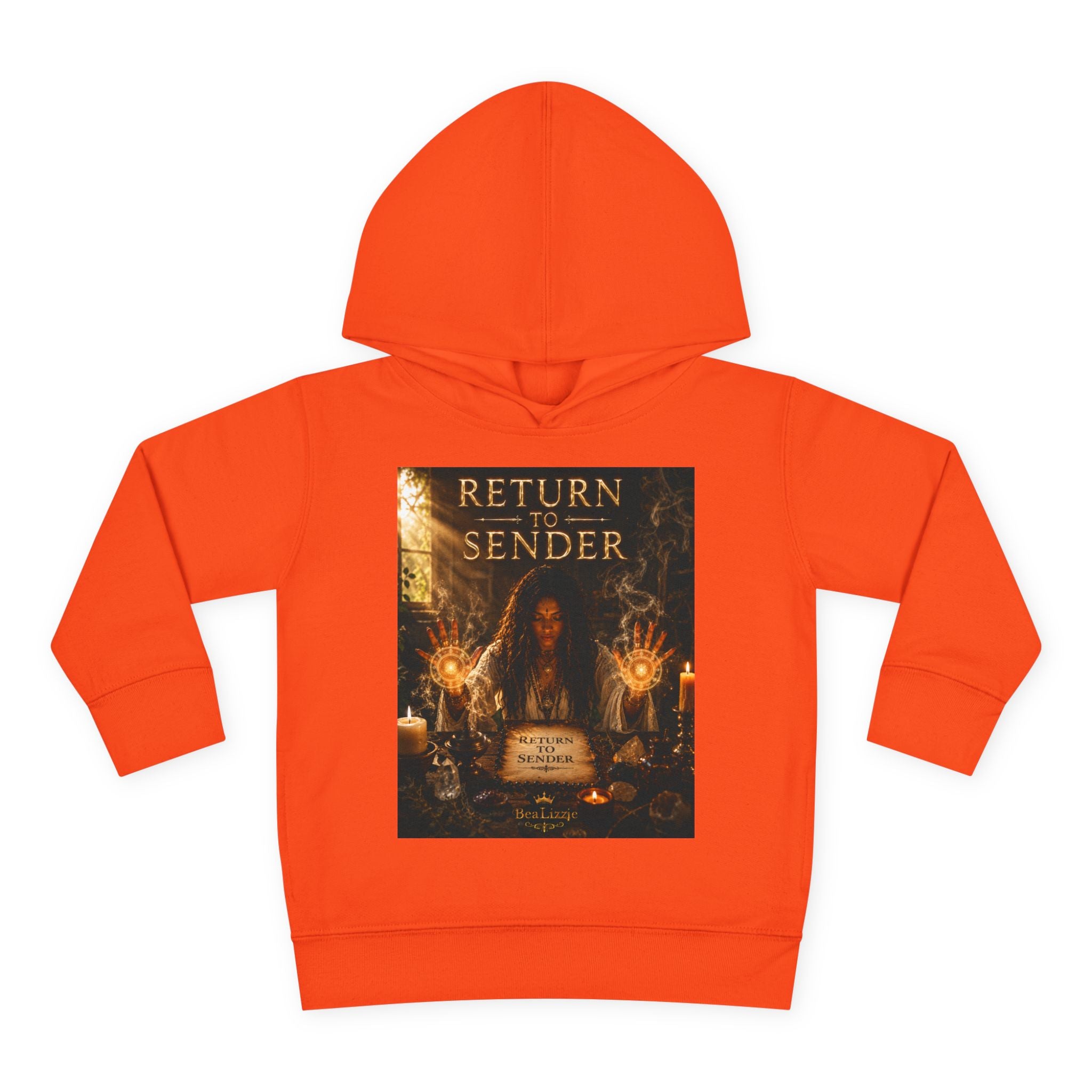 Toddler Pullover Fleece Hoodie