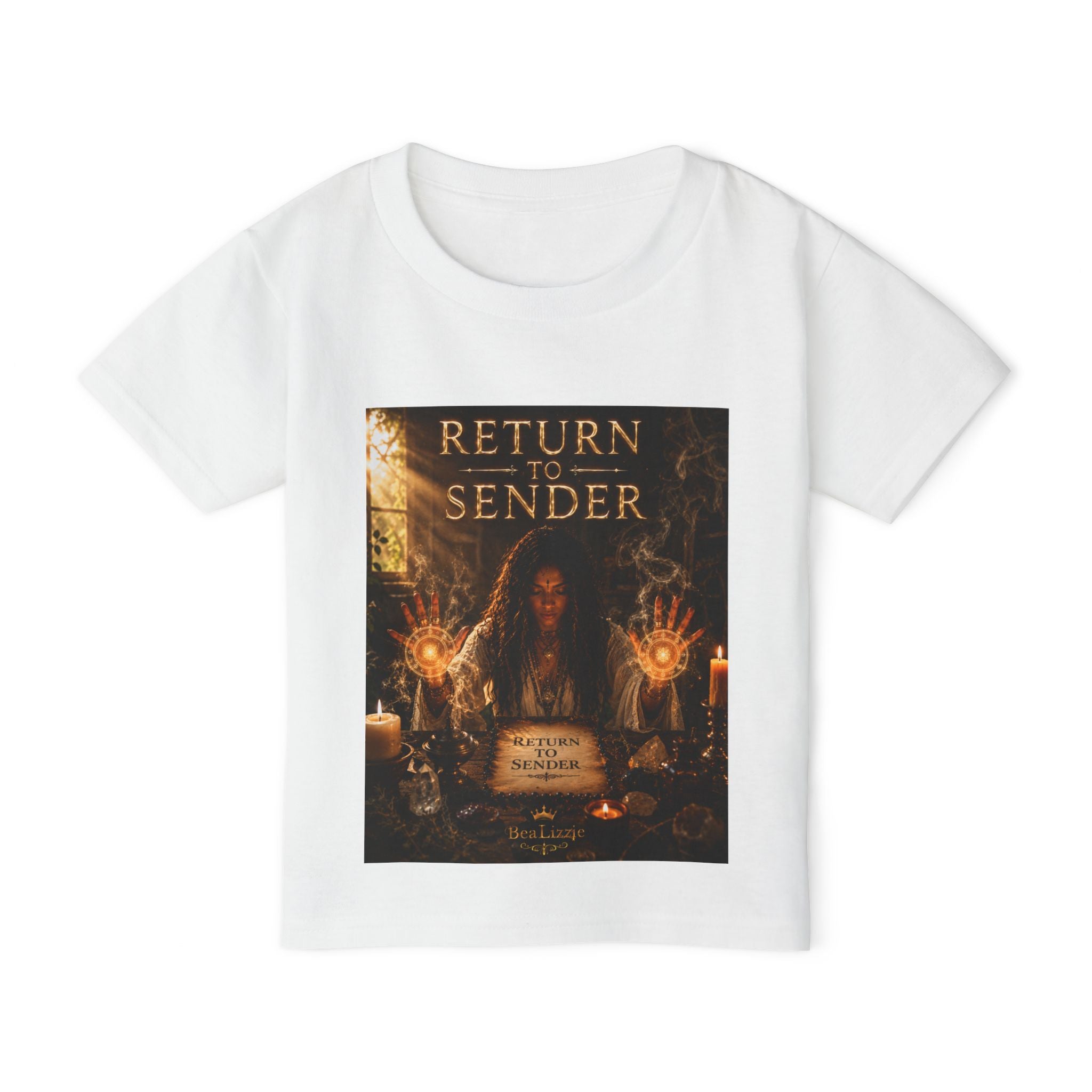 T‑shirt pour tout-petit — « Retour à l'envoyeur »