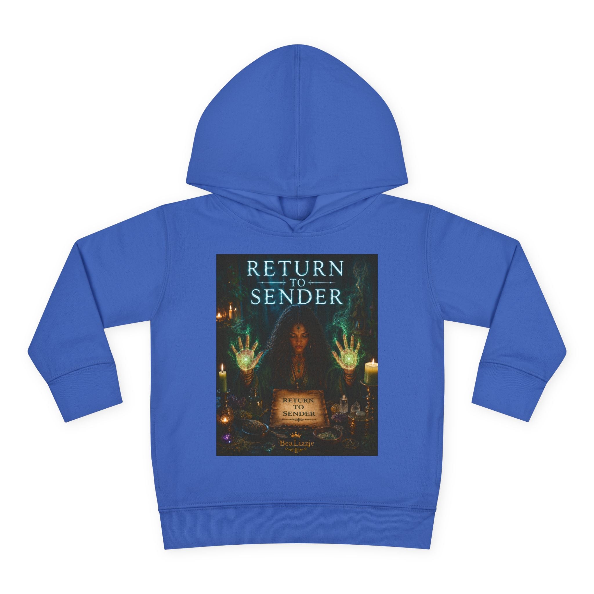 Toddler Pullover Fleece Hoodie