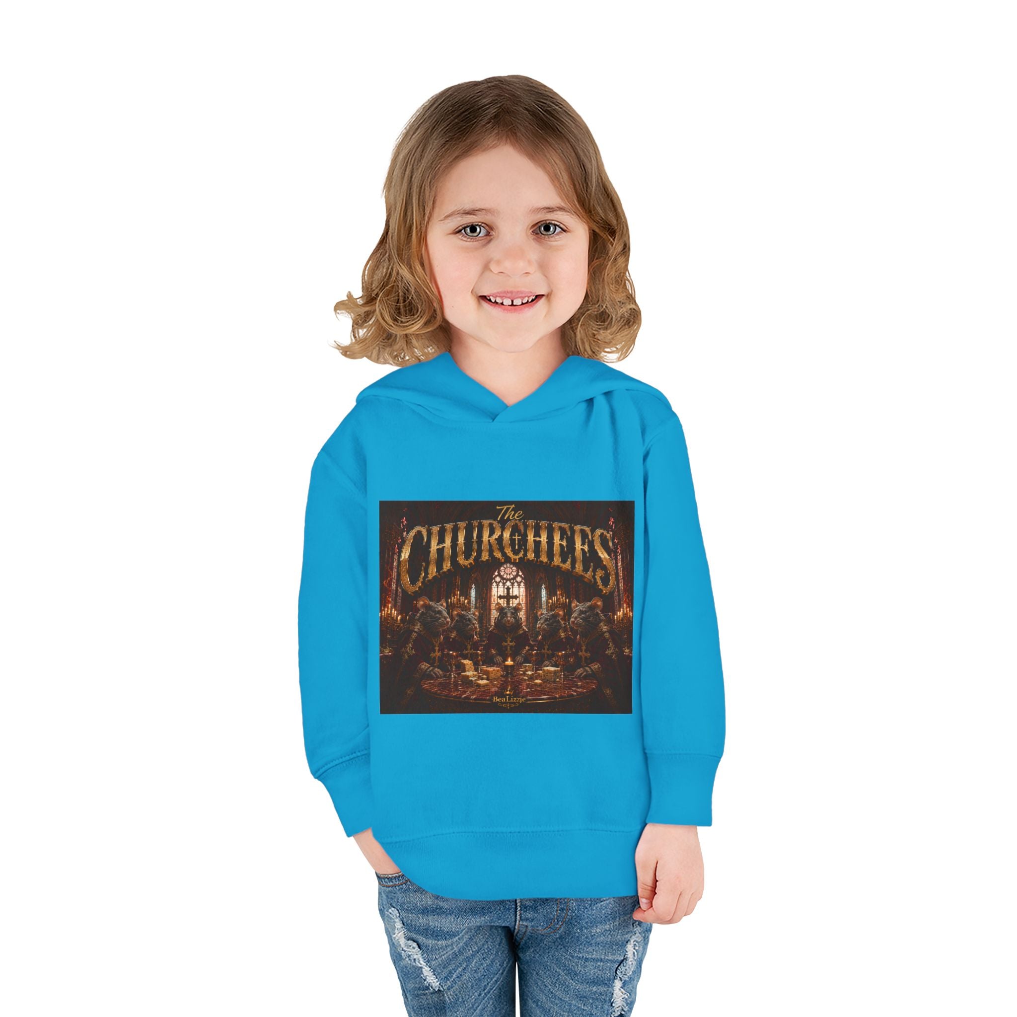 Toddler Pullover Fleece Hoodie