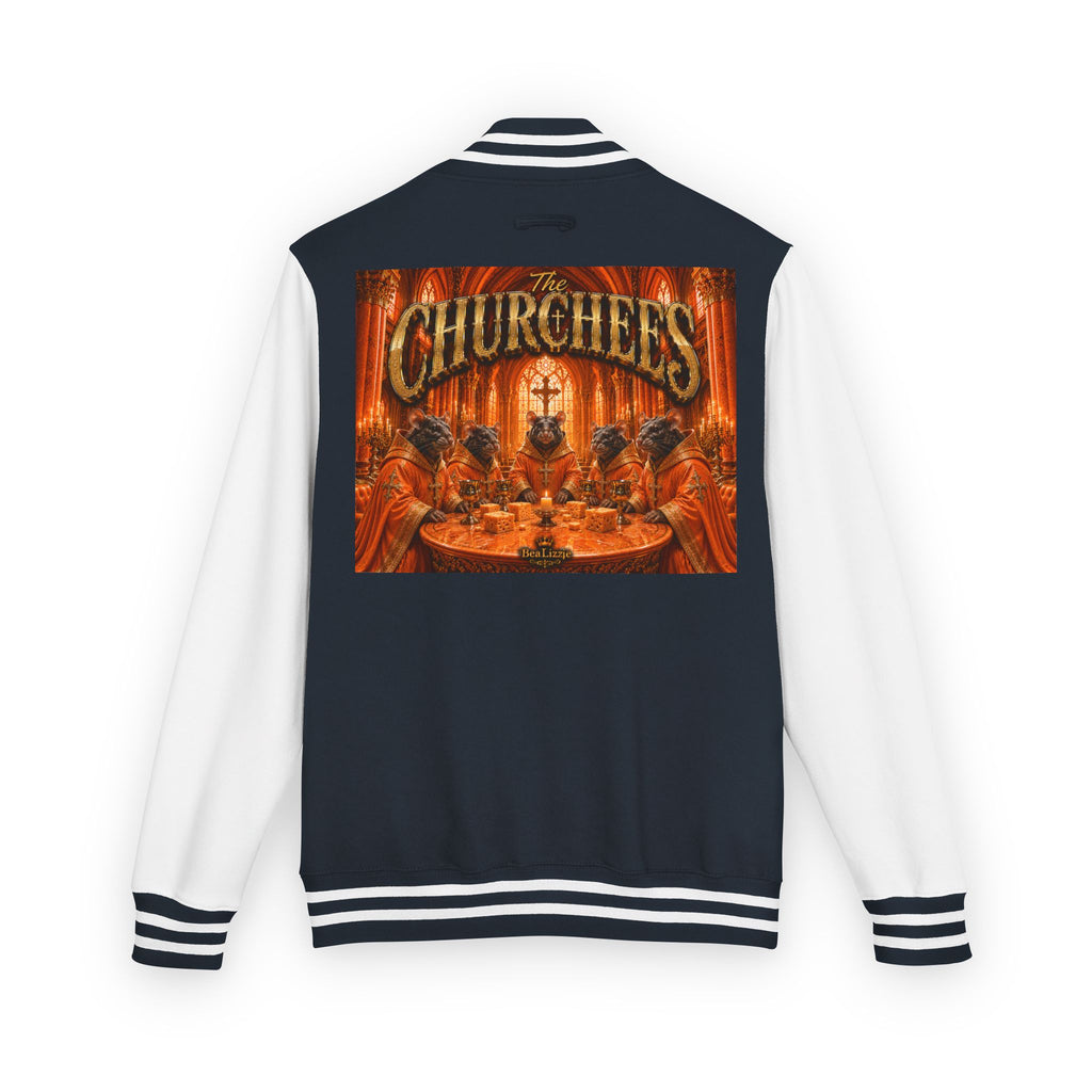 Churchfees Letterman Jacket