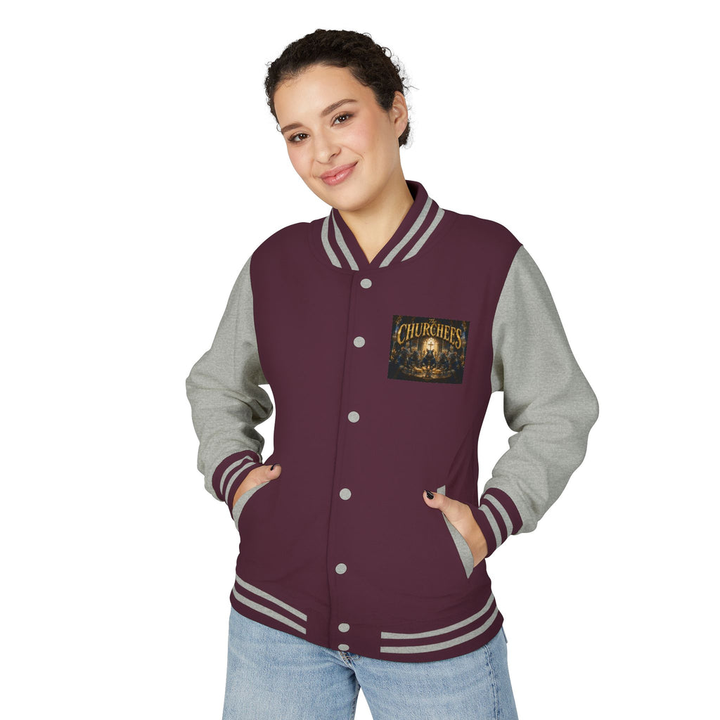 Unisex Heavyweight Letterman Jacket
