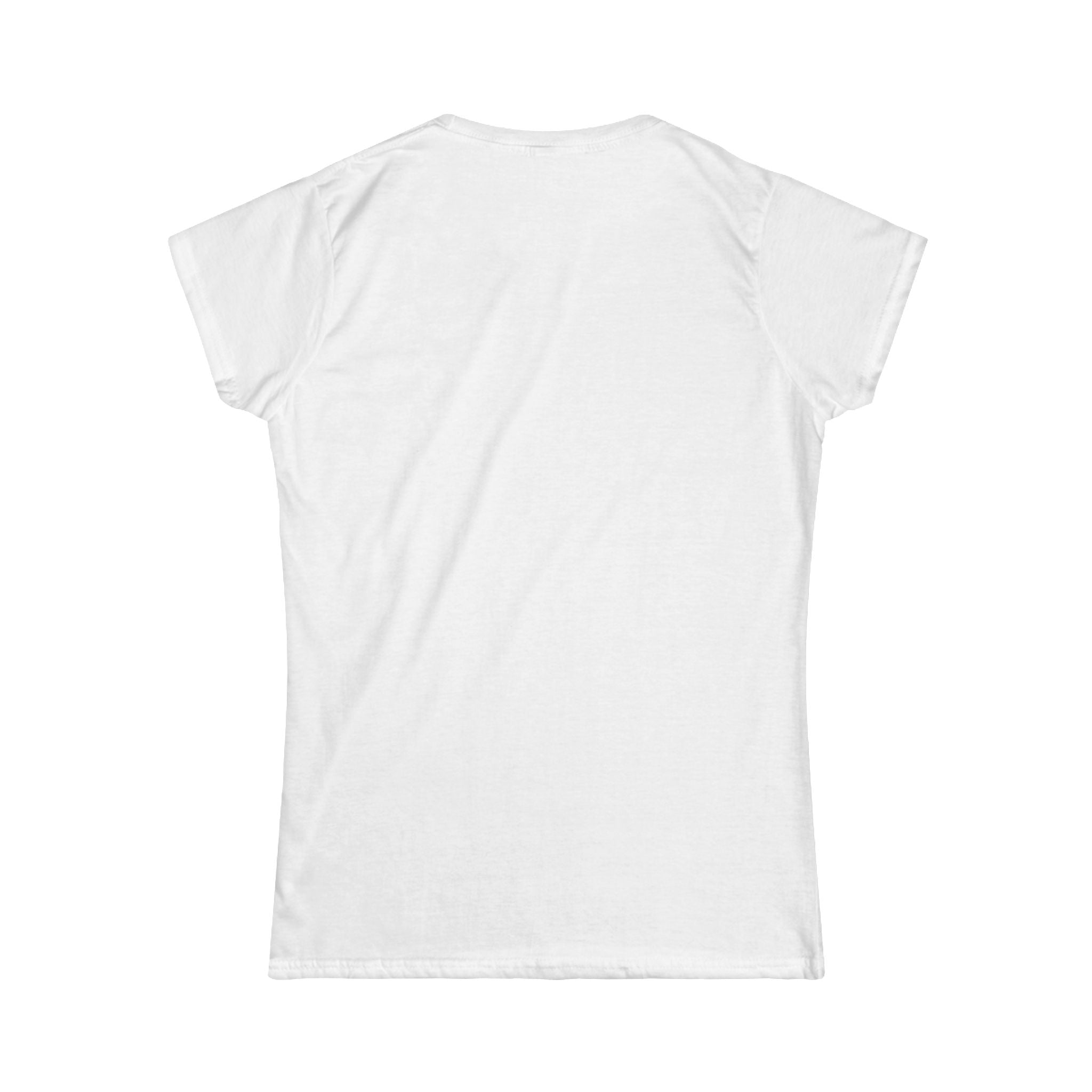 T-shirt en coton graphique pour femme