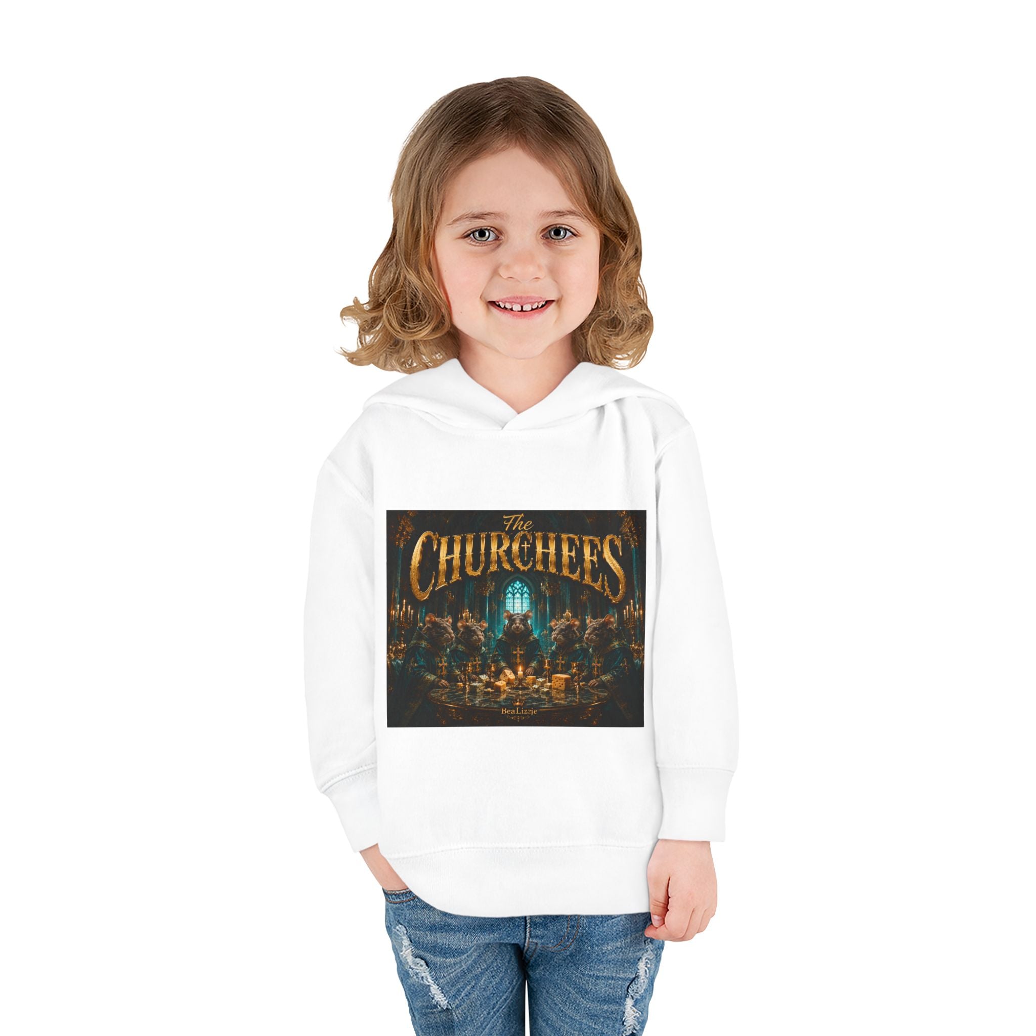 Toddler Pullover Fleece Hoodie