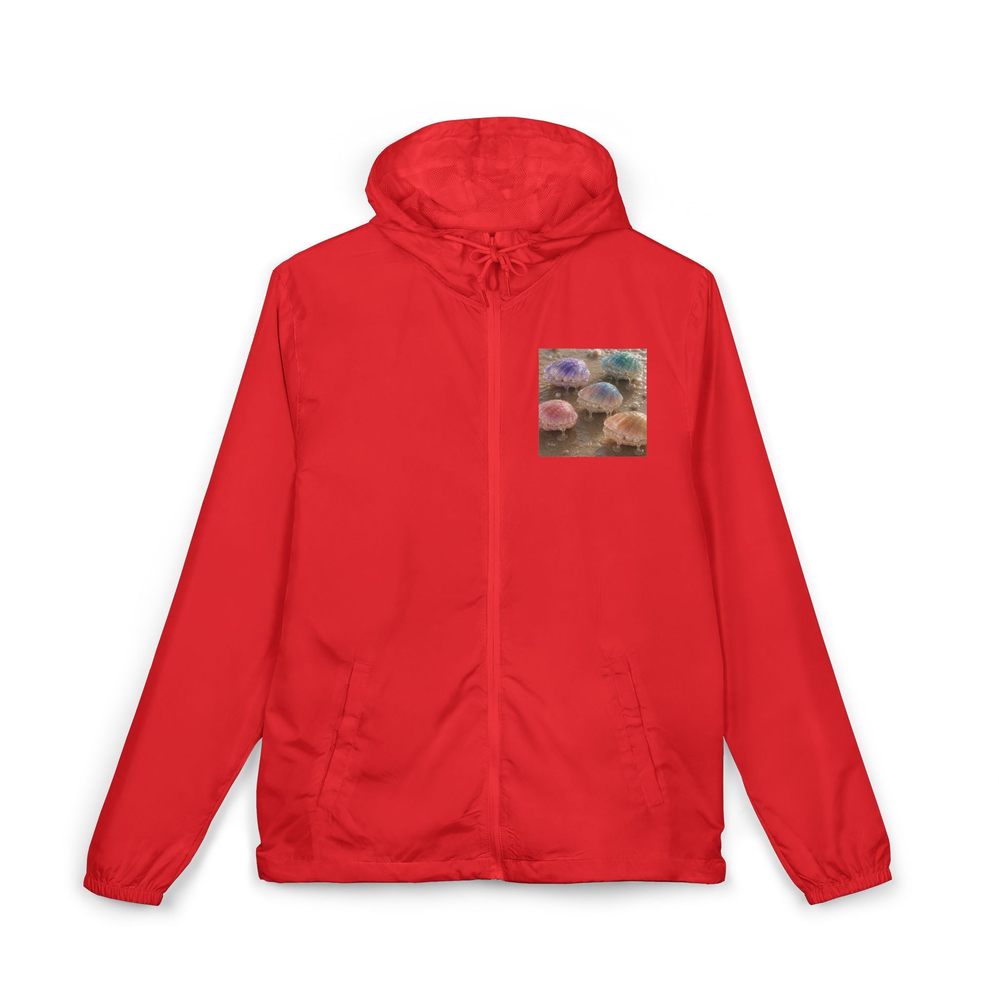 Mushroom Garden Windbreaker Jacket