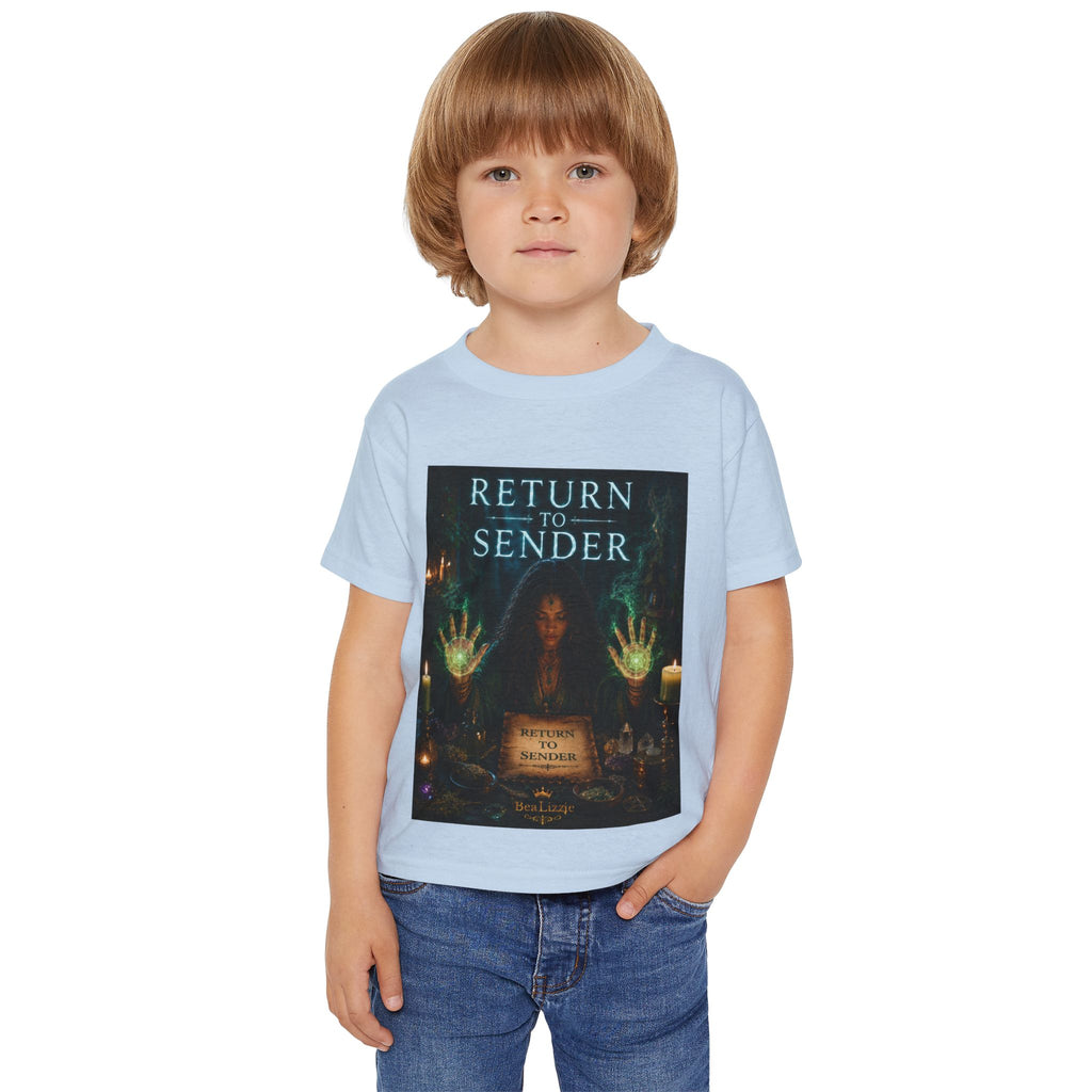 Toddler T‑Shirt — 'Return to Sender'