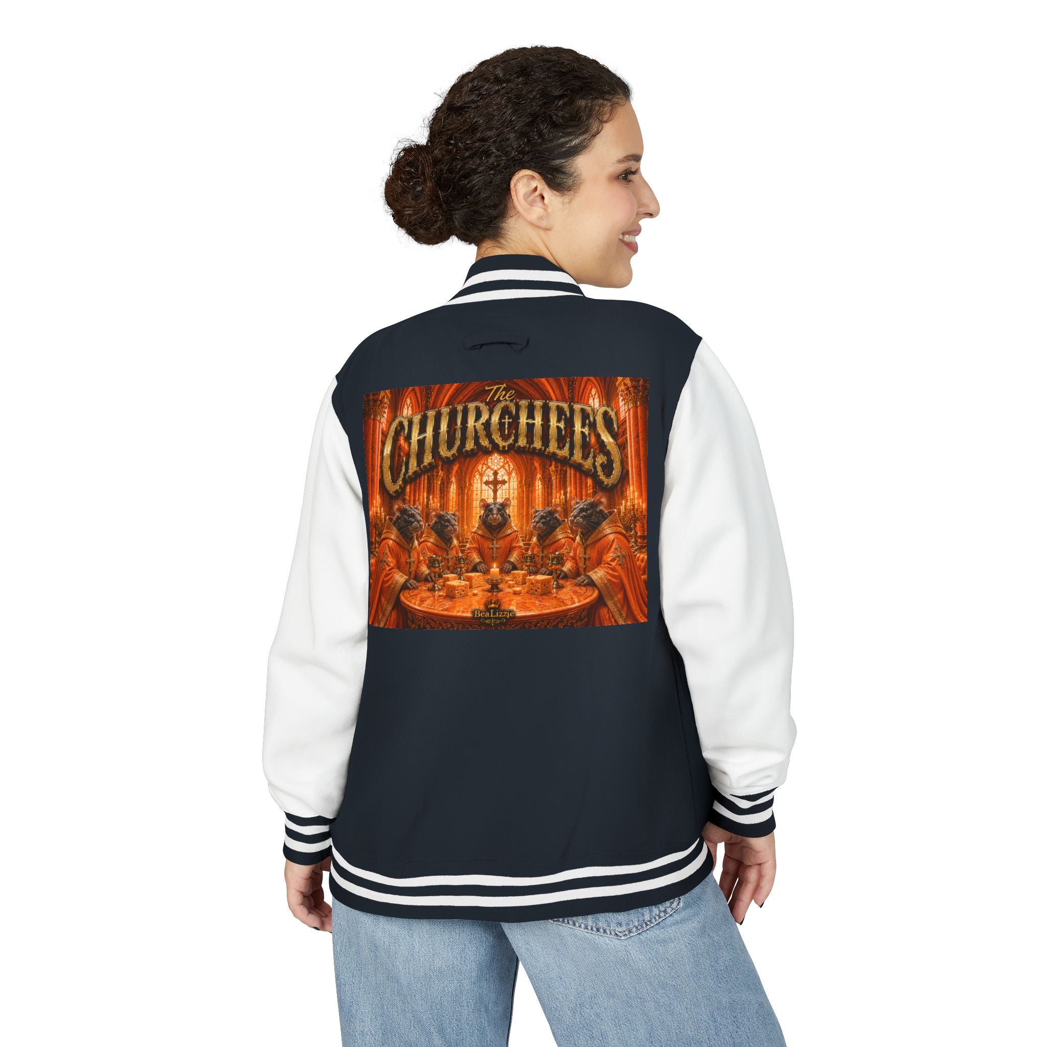 Churchfees Letterman Jacket