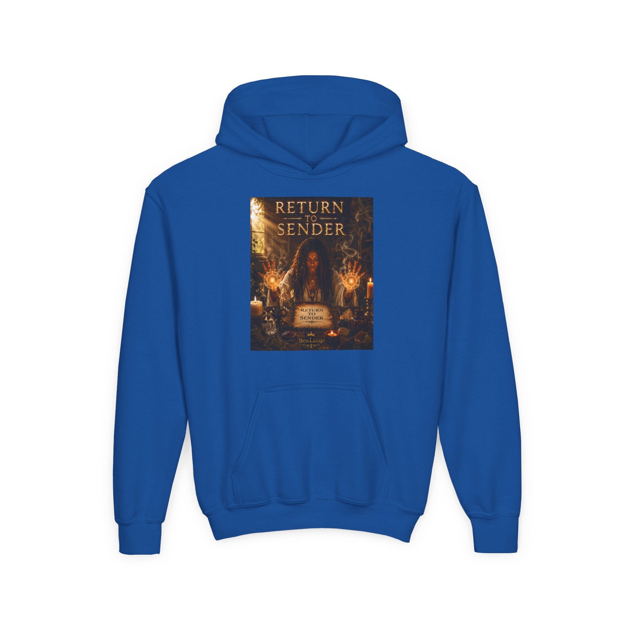 Return Sender Youth Hoodie