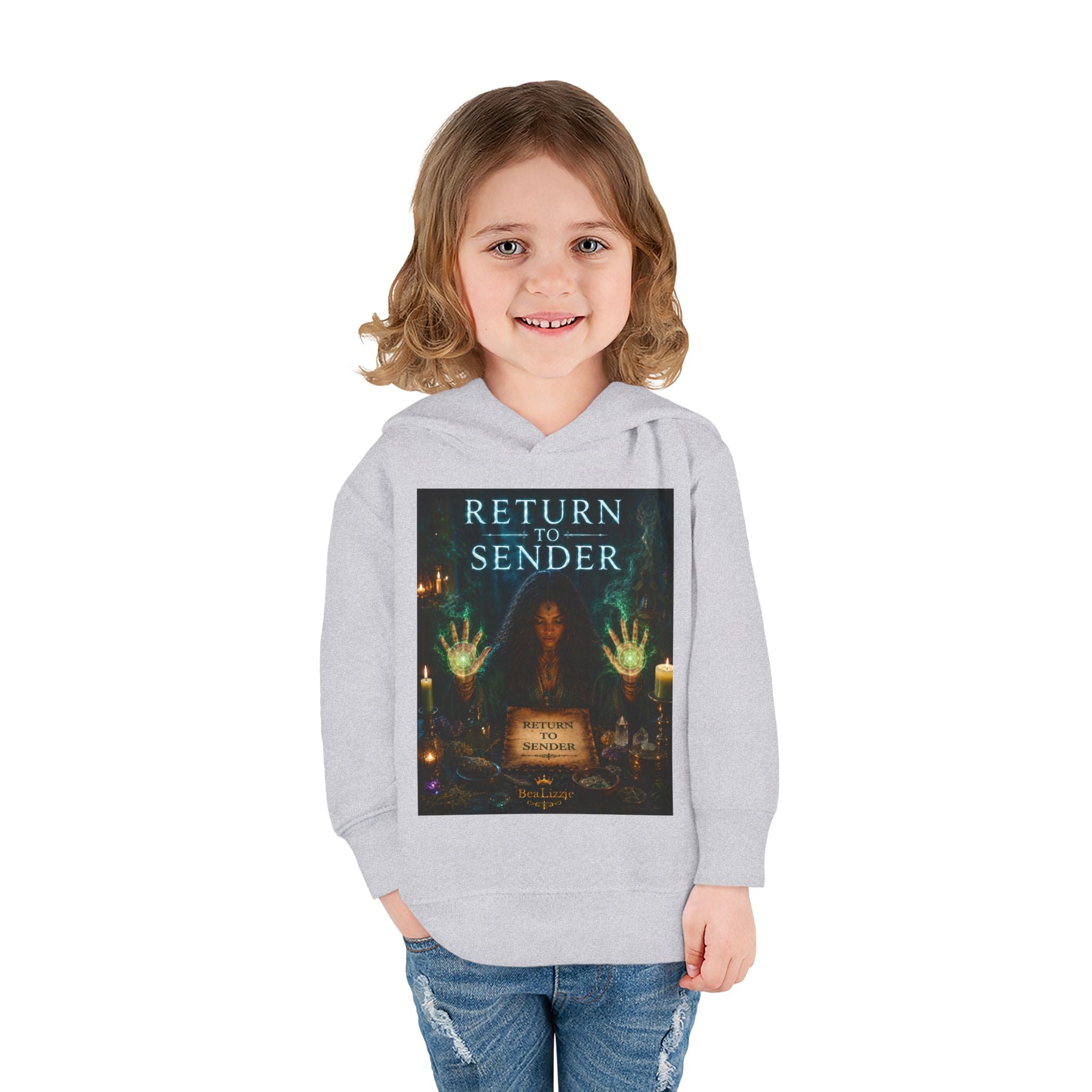 Toddler Pullover Fleece Hoodie