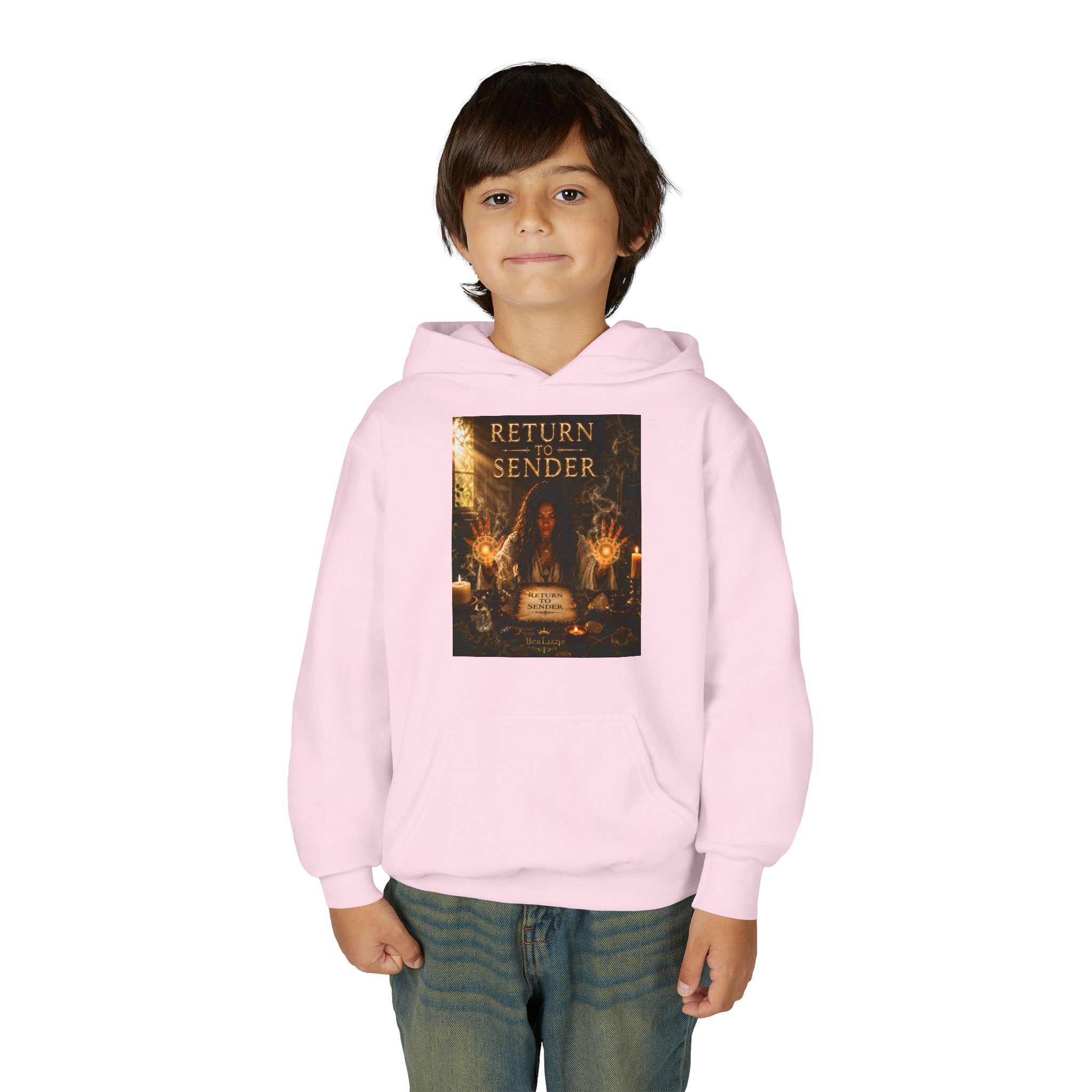 Sweat à capuche enfant Retour à l'expéditeur