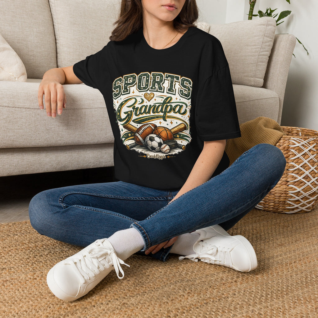 Sports Grandpa T-Shirt — Vintage Athletic Grandpa Gift