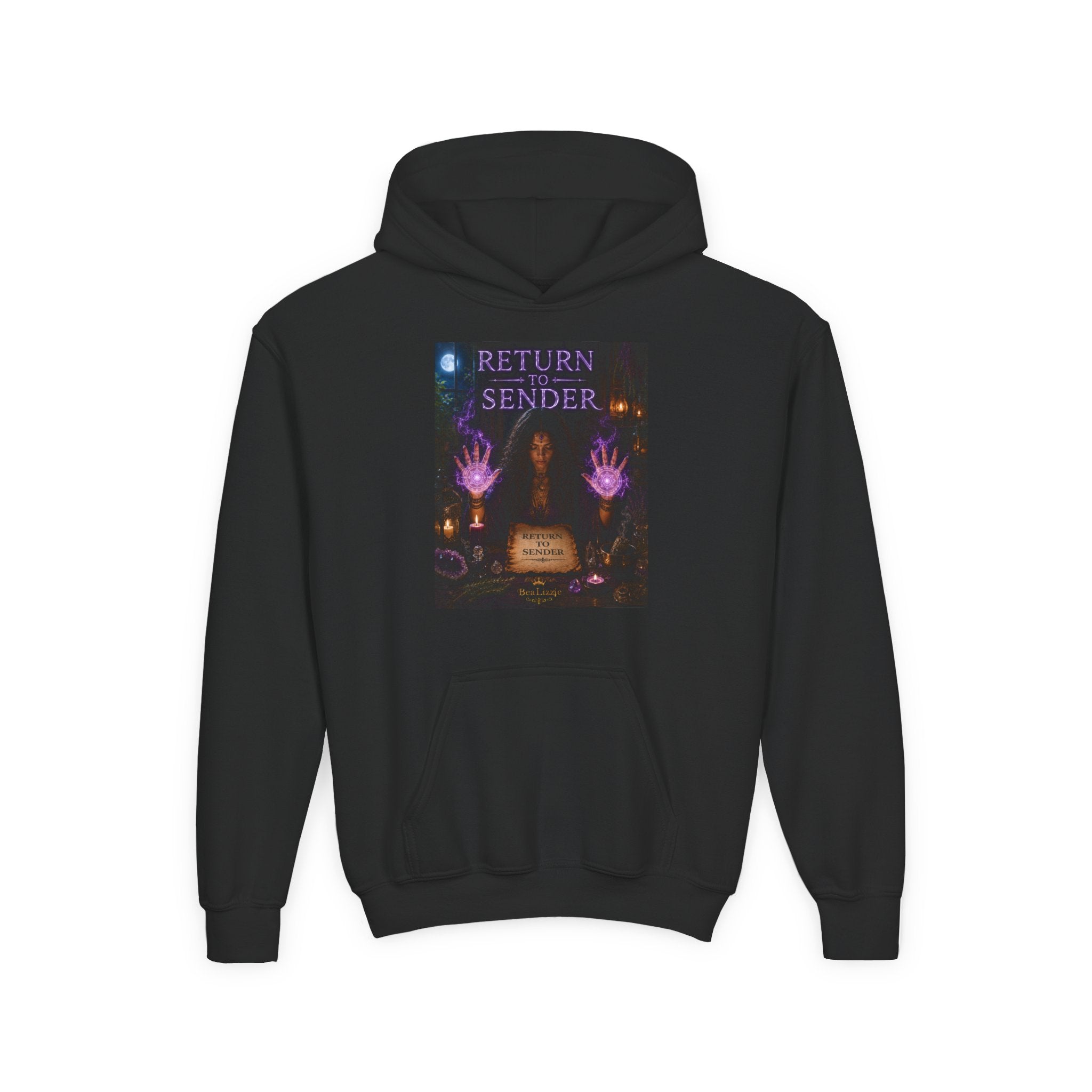Return Sender Youth Hoodie