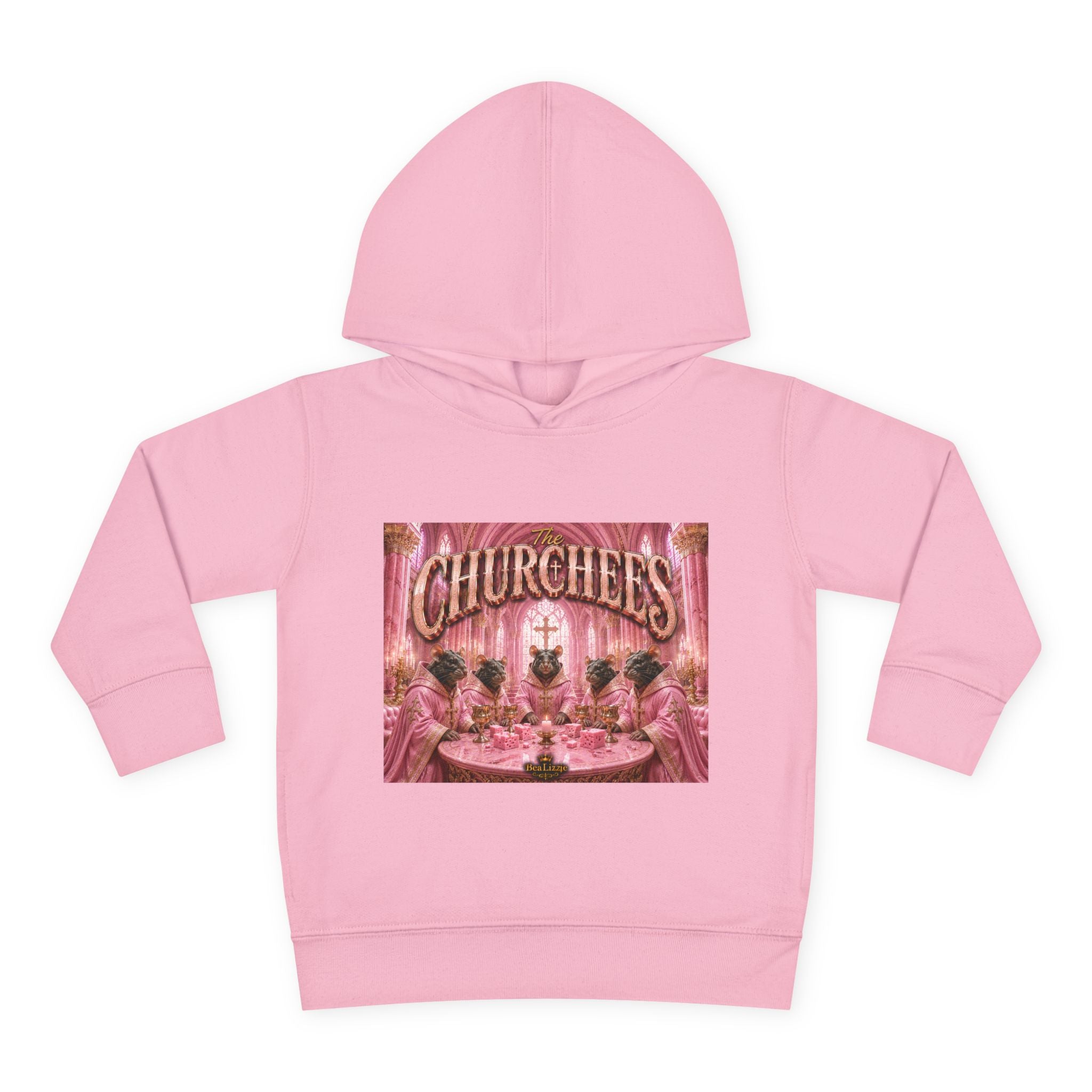 Toddler Pullover Fleece Hoodie