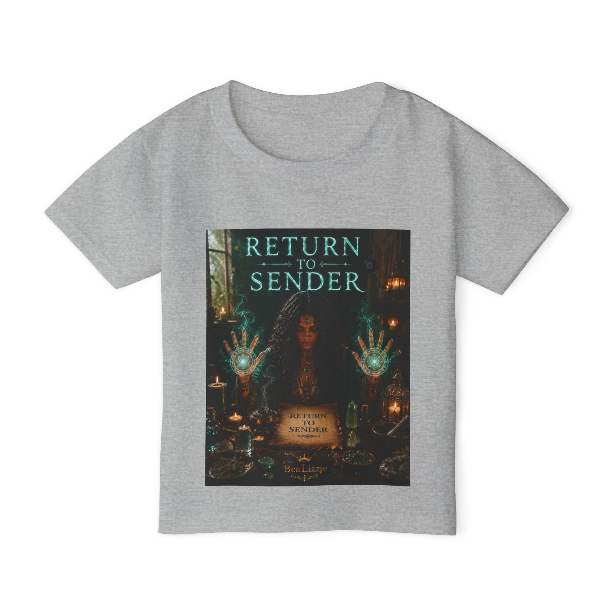 T‑shirt pour tout-petit — « Retour à l'envoyeur »