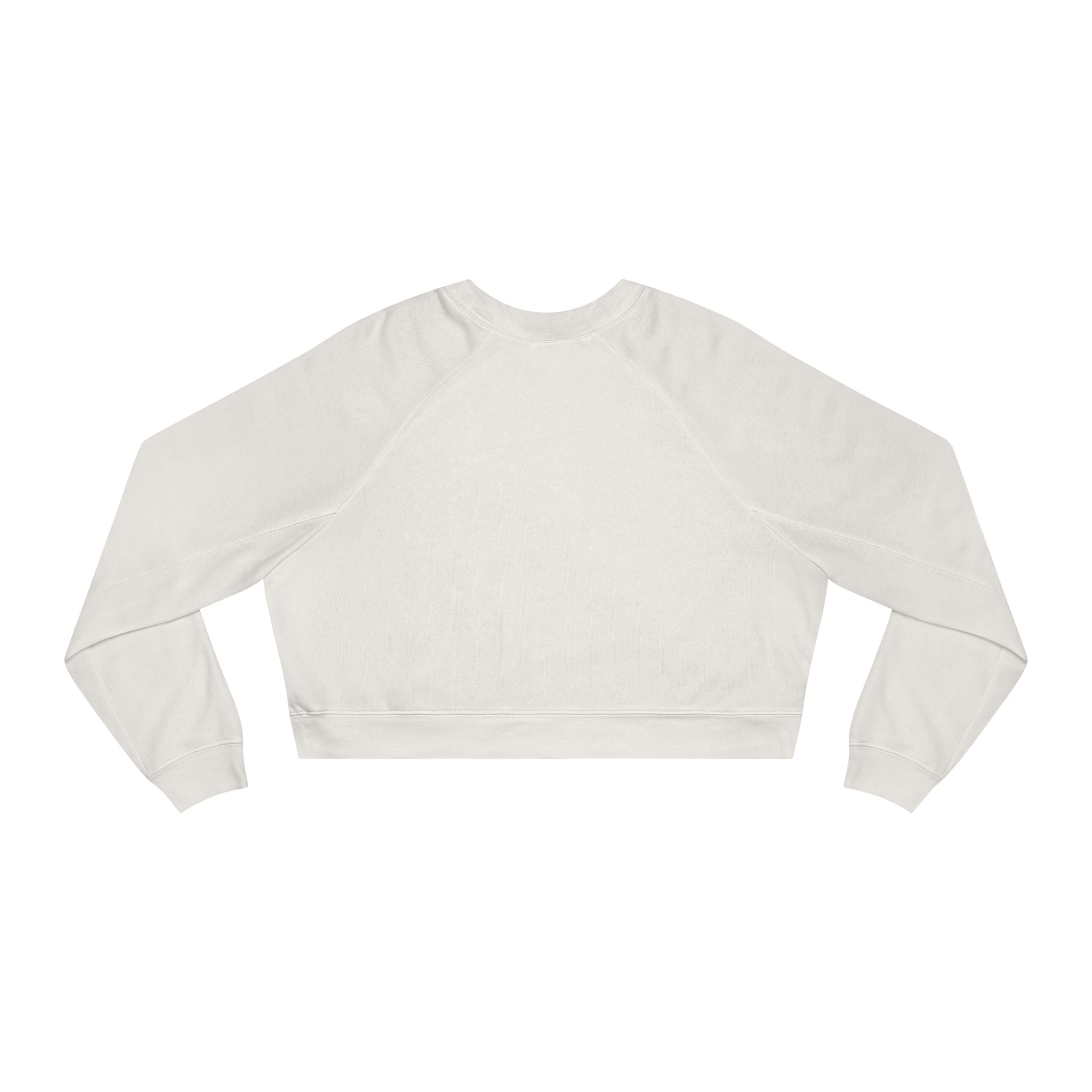 Cropped Pullover  'BeaLizzie' Fleece Sweatshirt