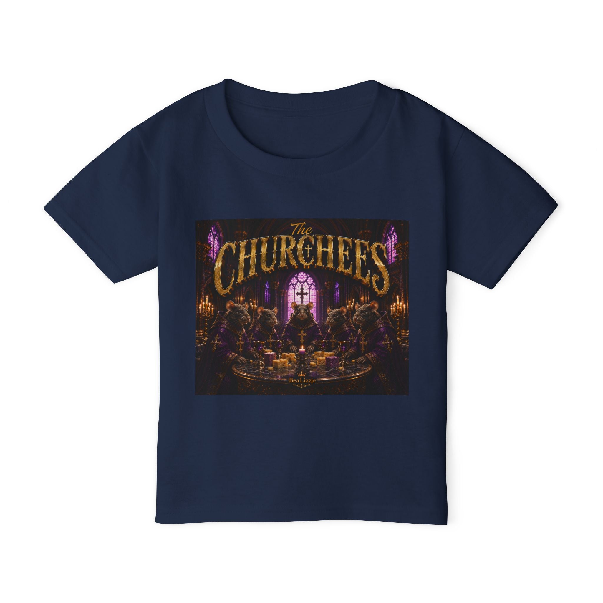 T-shirt pour tout-petit en coton épais