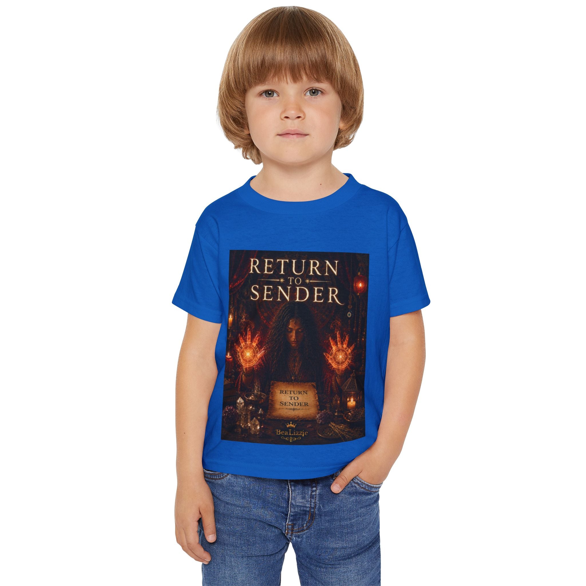 Toddler T‑Shirt — 'Return to Sender'