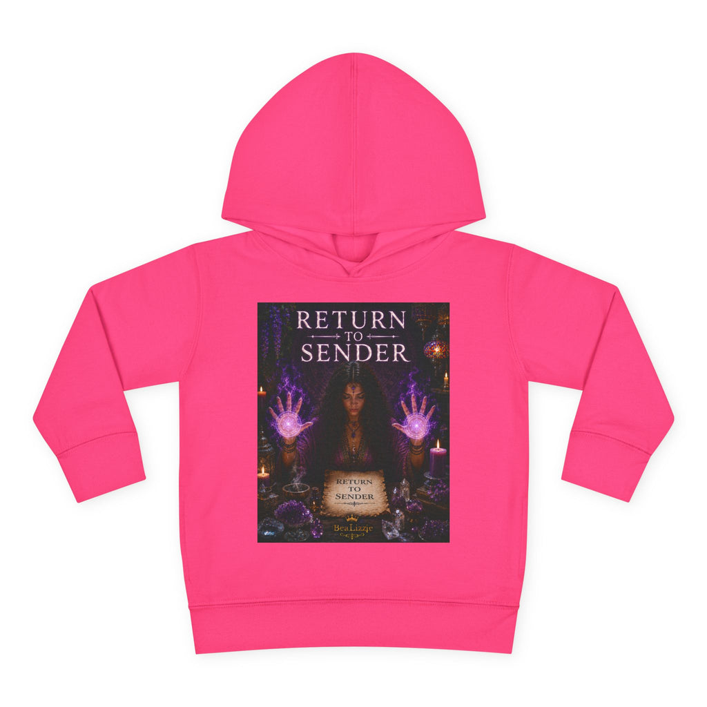 Toddler Pullover Fleece Hoodie