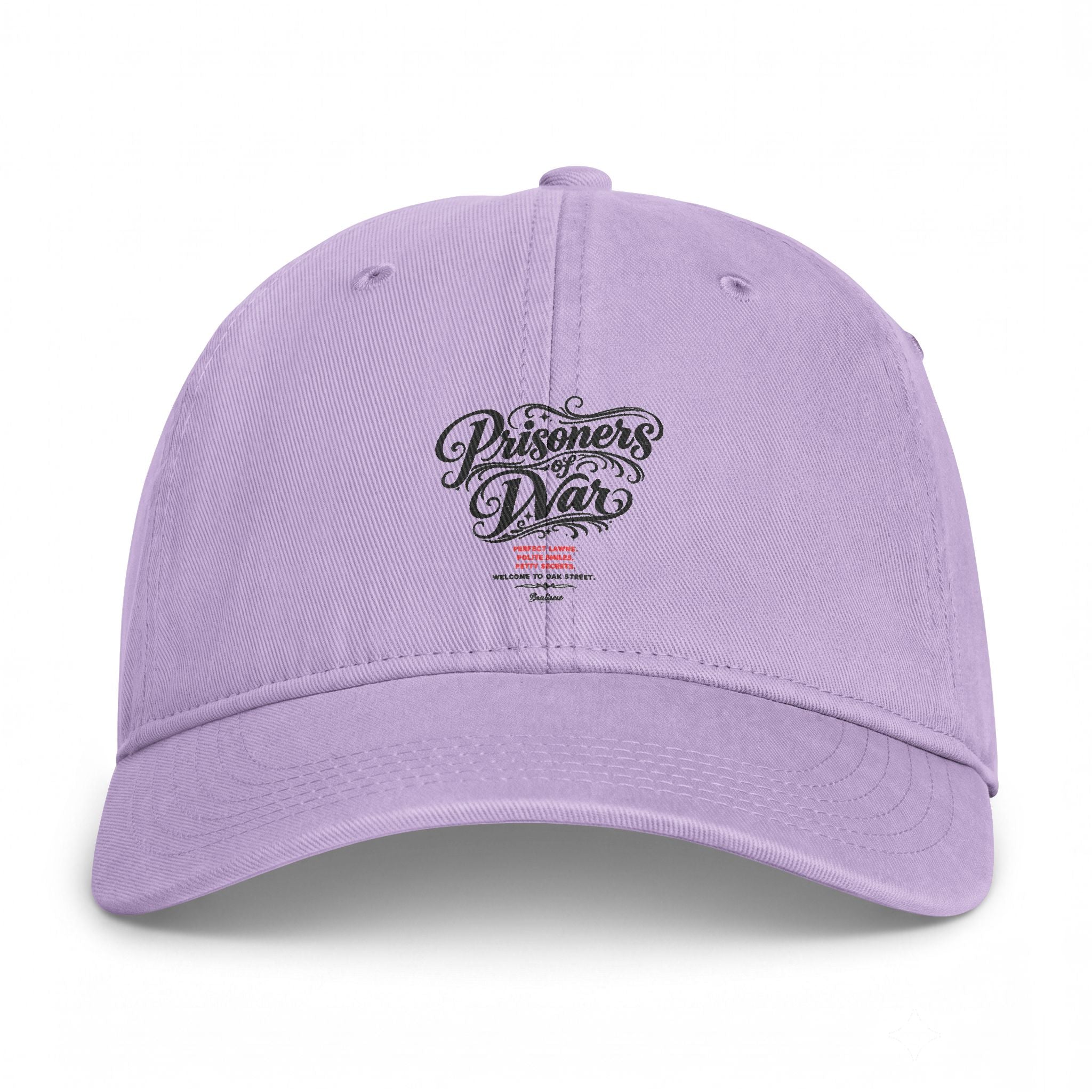 Coastal Washed Cap — Vintage Surf Logo Baseball Hat