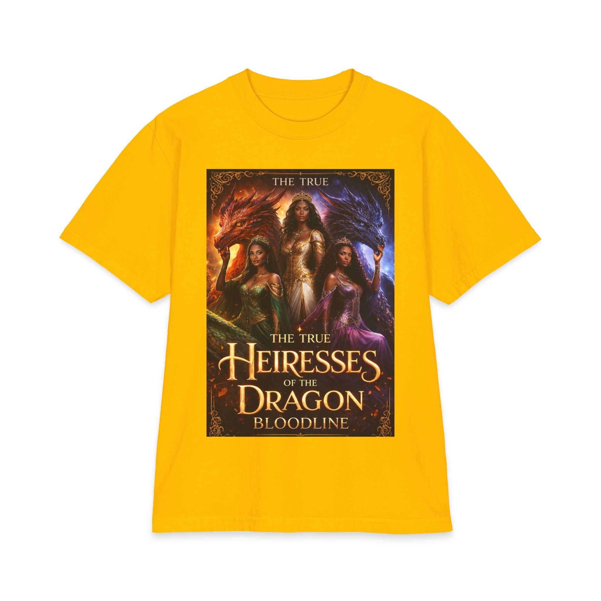 T-Shirt Héritières de la Lignée du Dragon