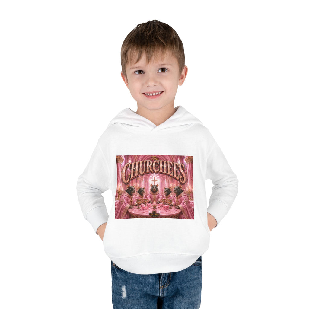 Toddler Pullover Fleece Hoodie