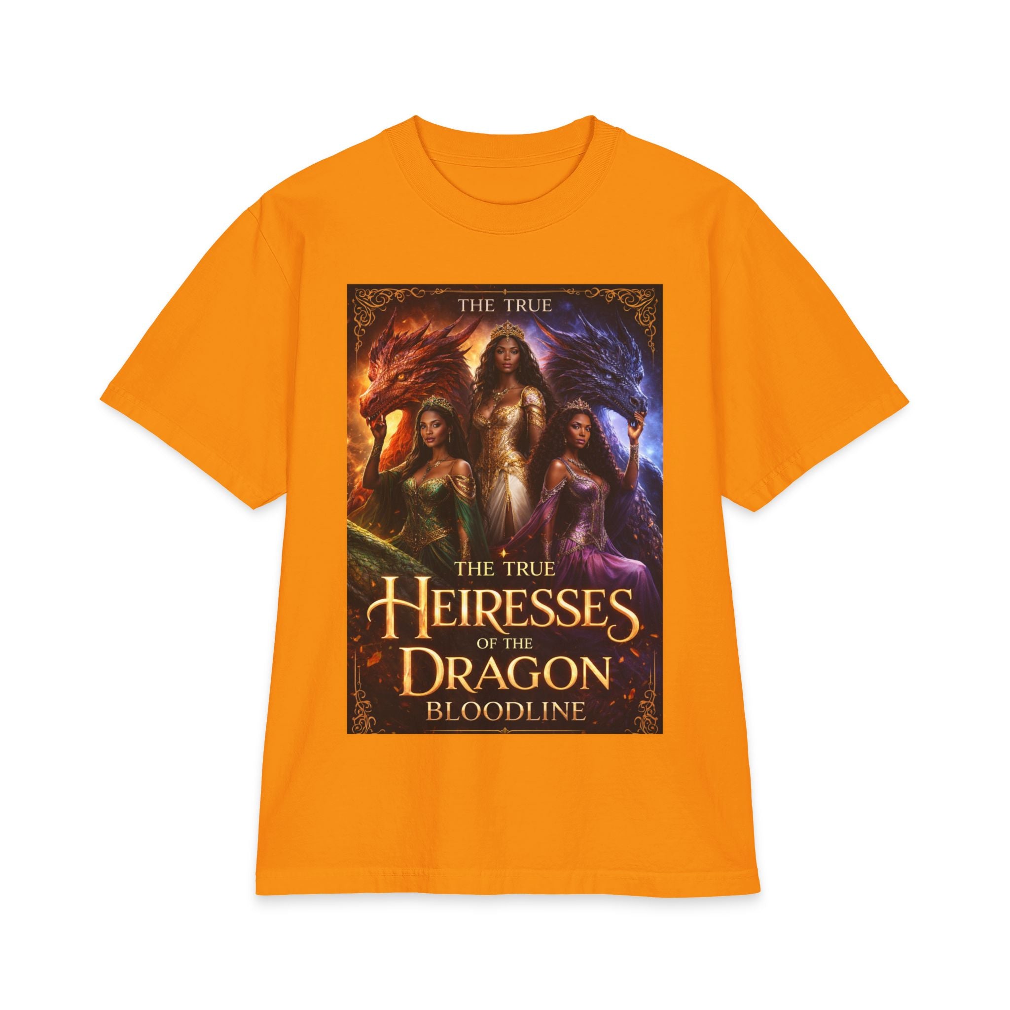 T-Shirt Héritières de la Lignée du Dragon