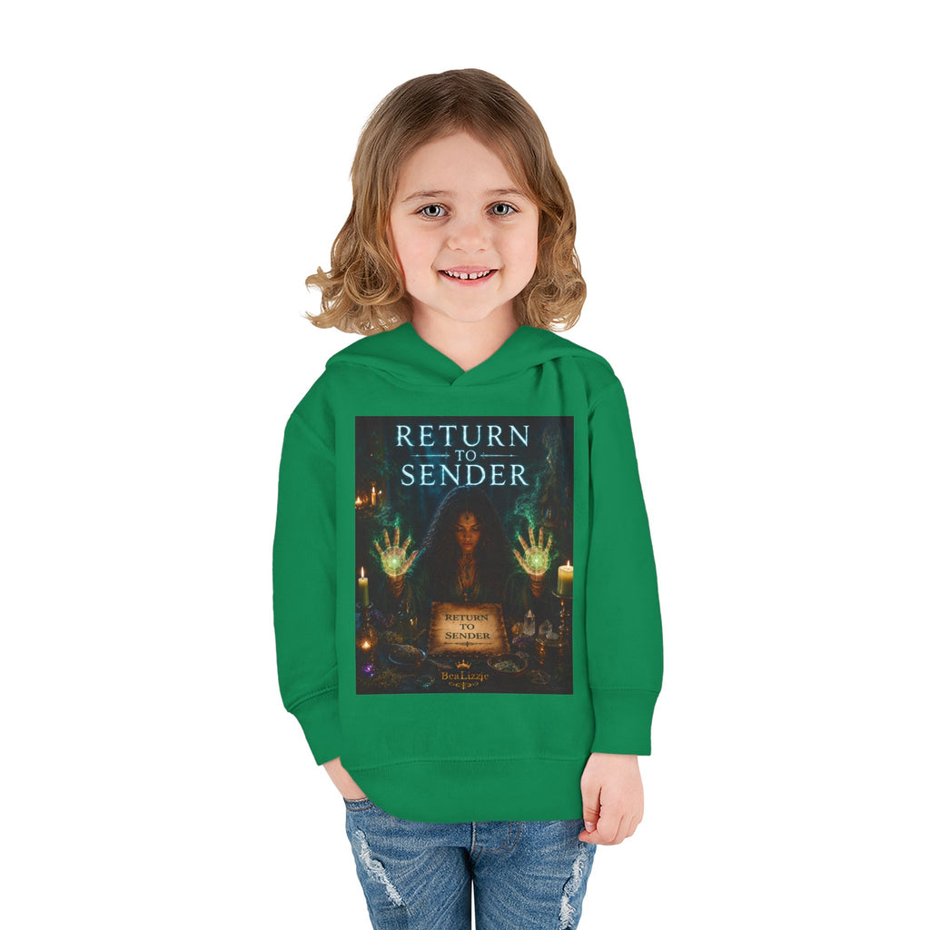 Toddler Pullover Fleece Hoodie