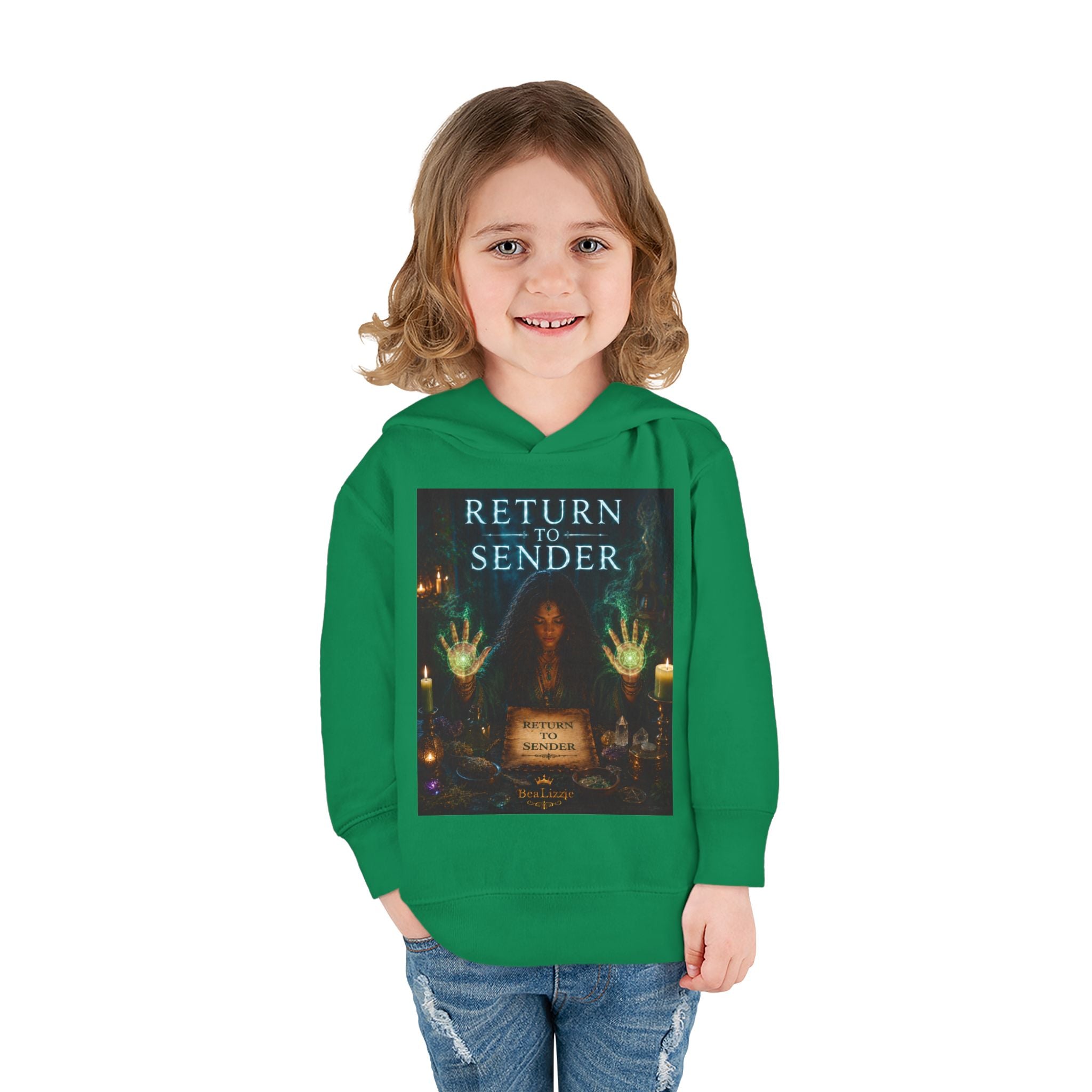 Toddler Pullover Fleece Hoodie