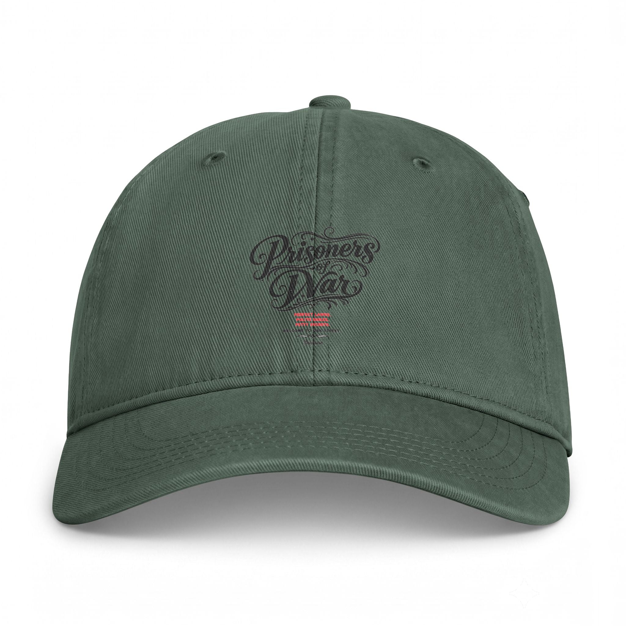 Coastal Washed Cap — Vintage Surf Logo Baseball Hat