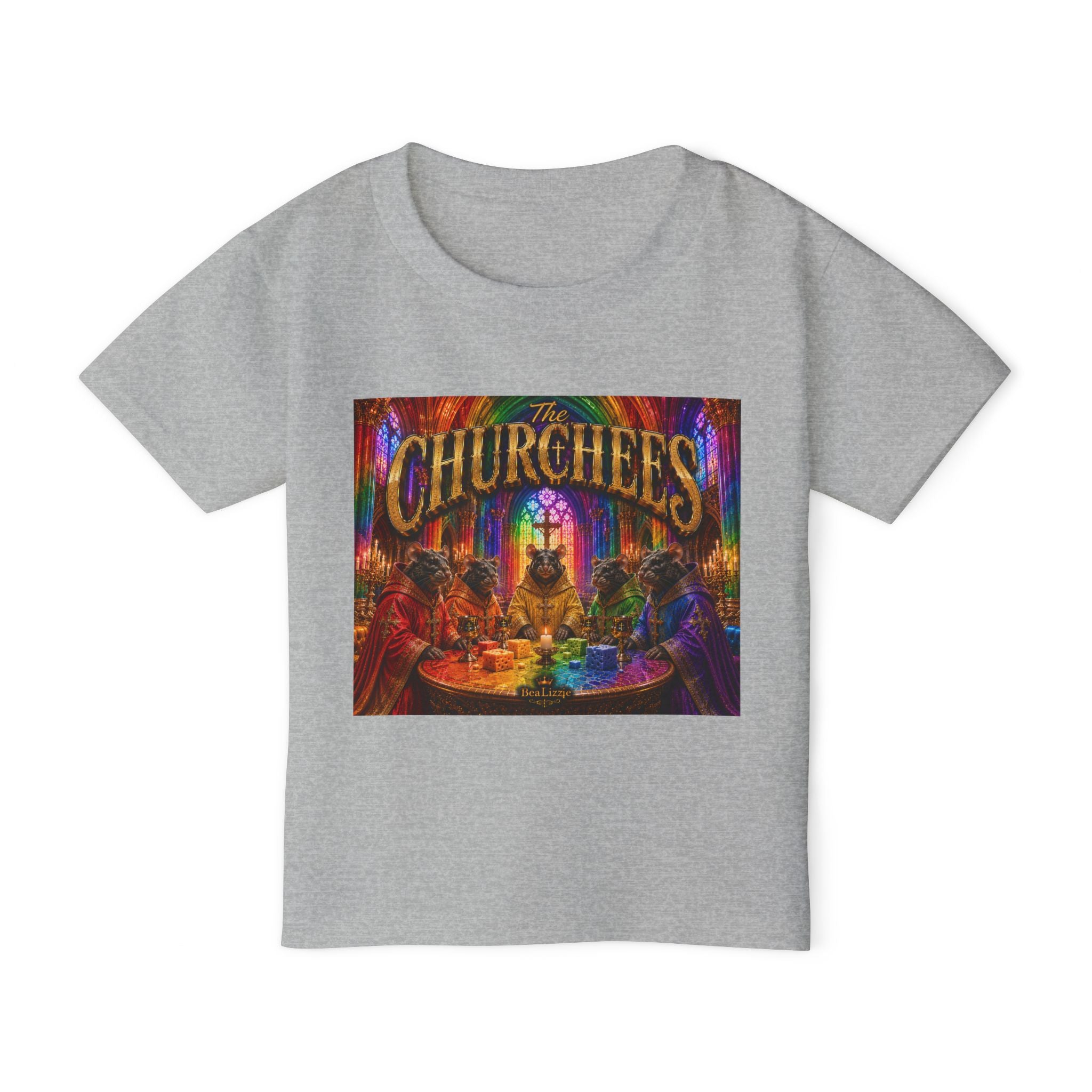 T-shirt enfant en coton épais