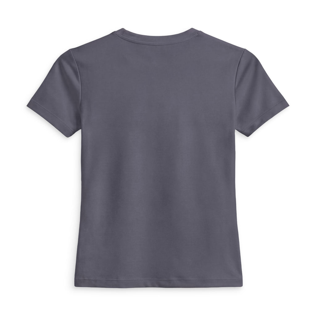 Playing for Keeps Rose Tee — Women's Fitted Floral Graphic Shirt