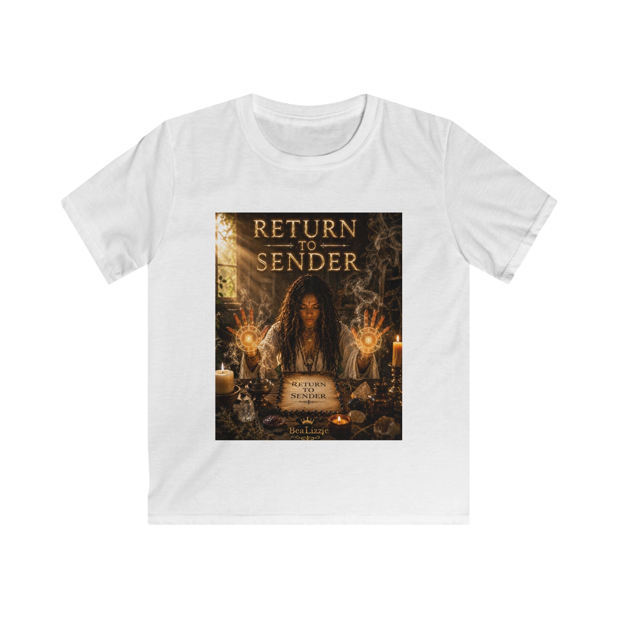 T-shirt enfant « Retour à l'envoyeur »