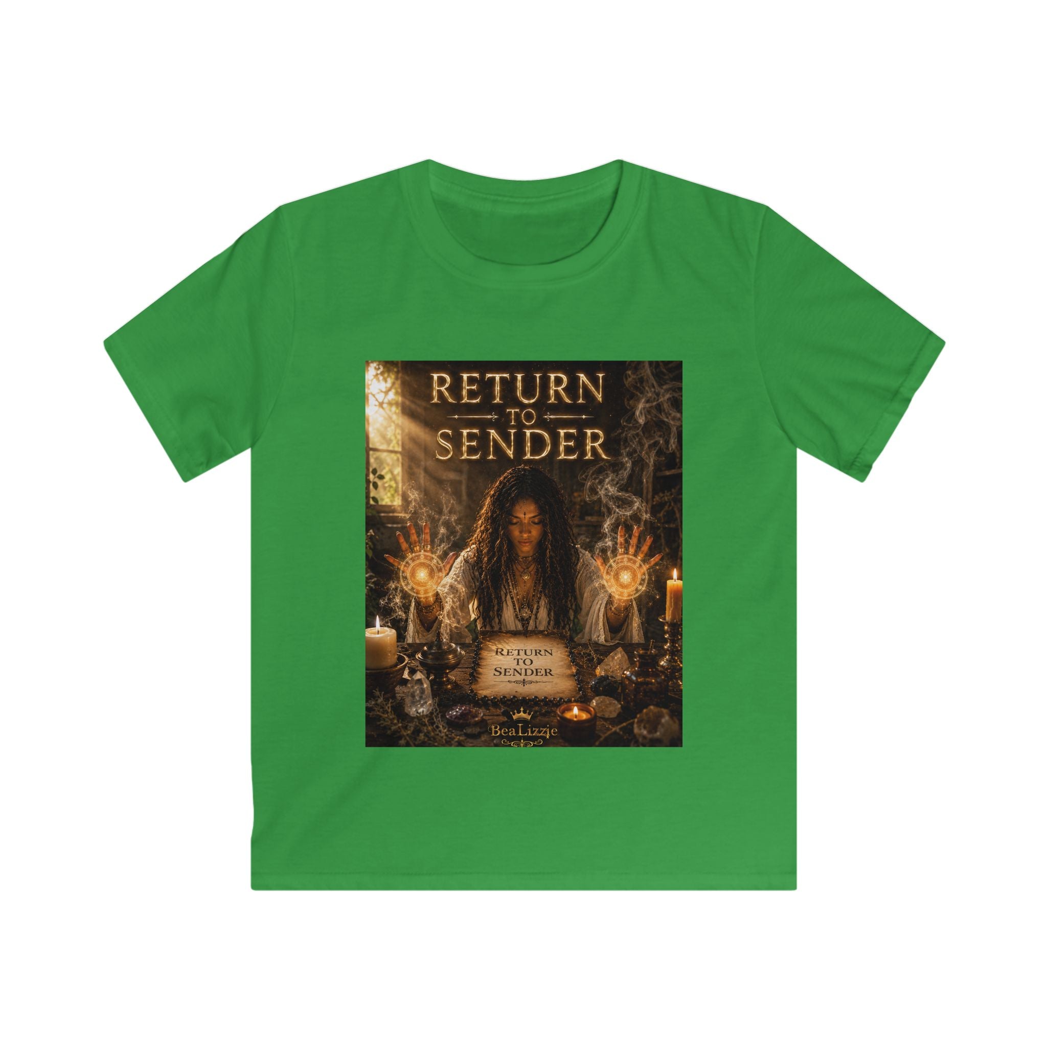 T-shirt enfant « Retour à l'envoyeur »