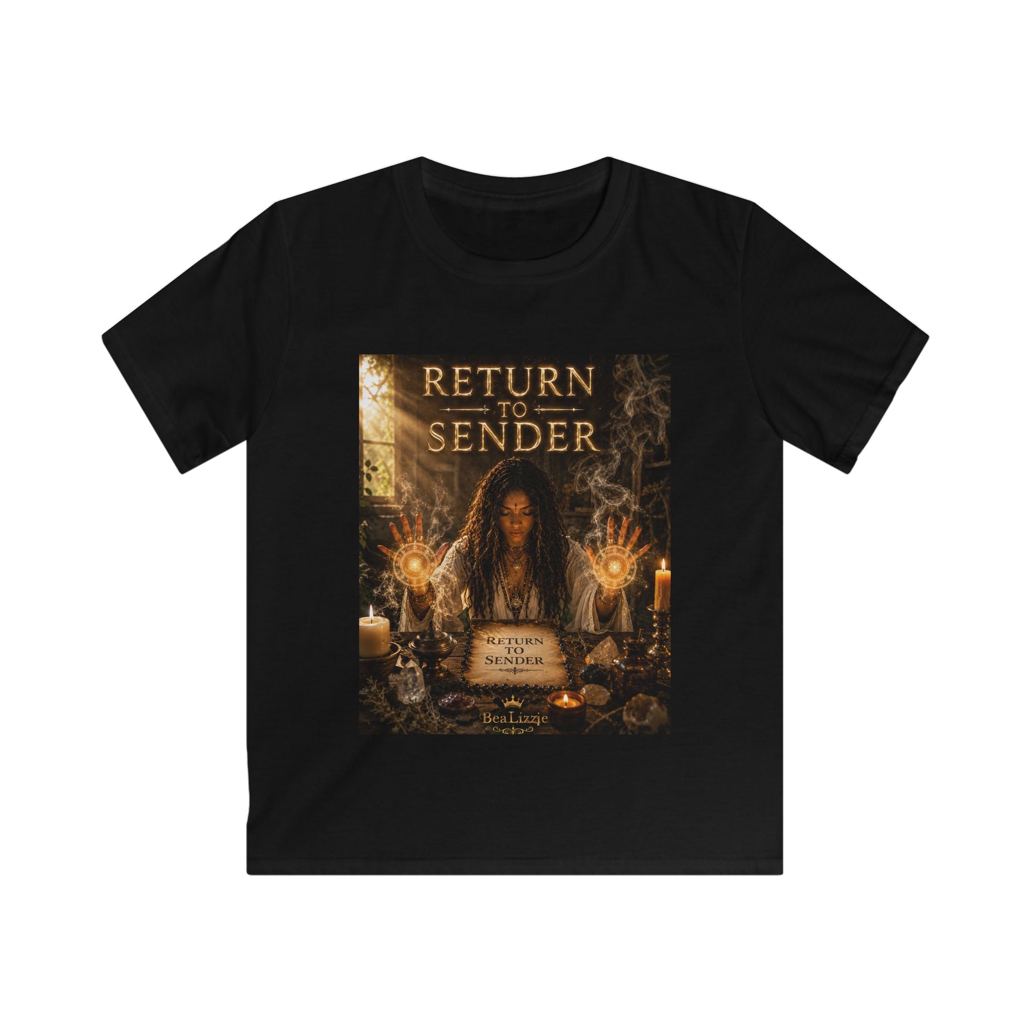 T-shirt enfant « Retour à l'envoyeur »