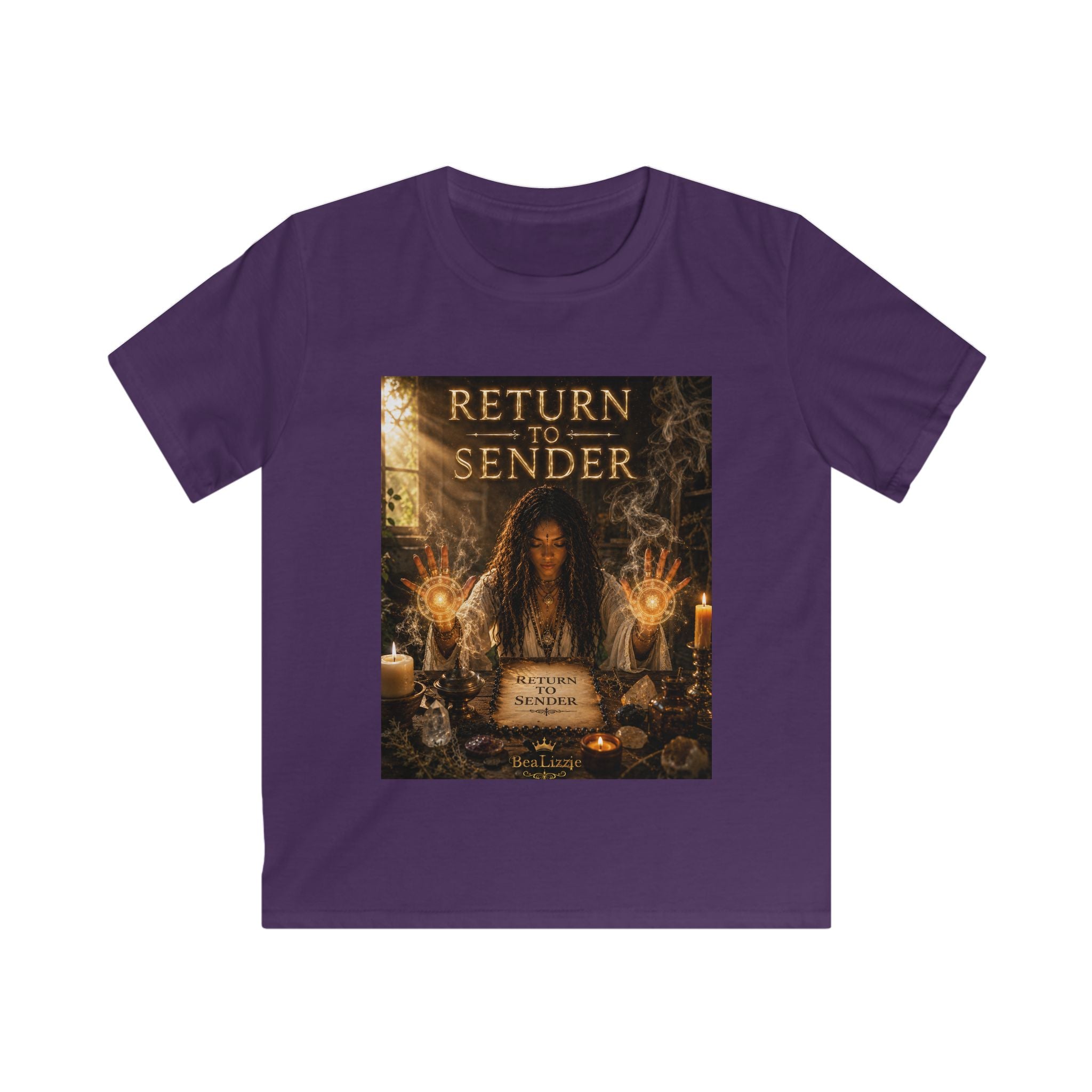 T-shirt enfant « Retour à l'envoyeur »