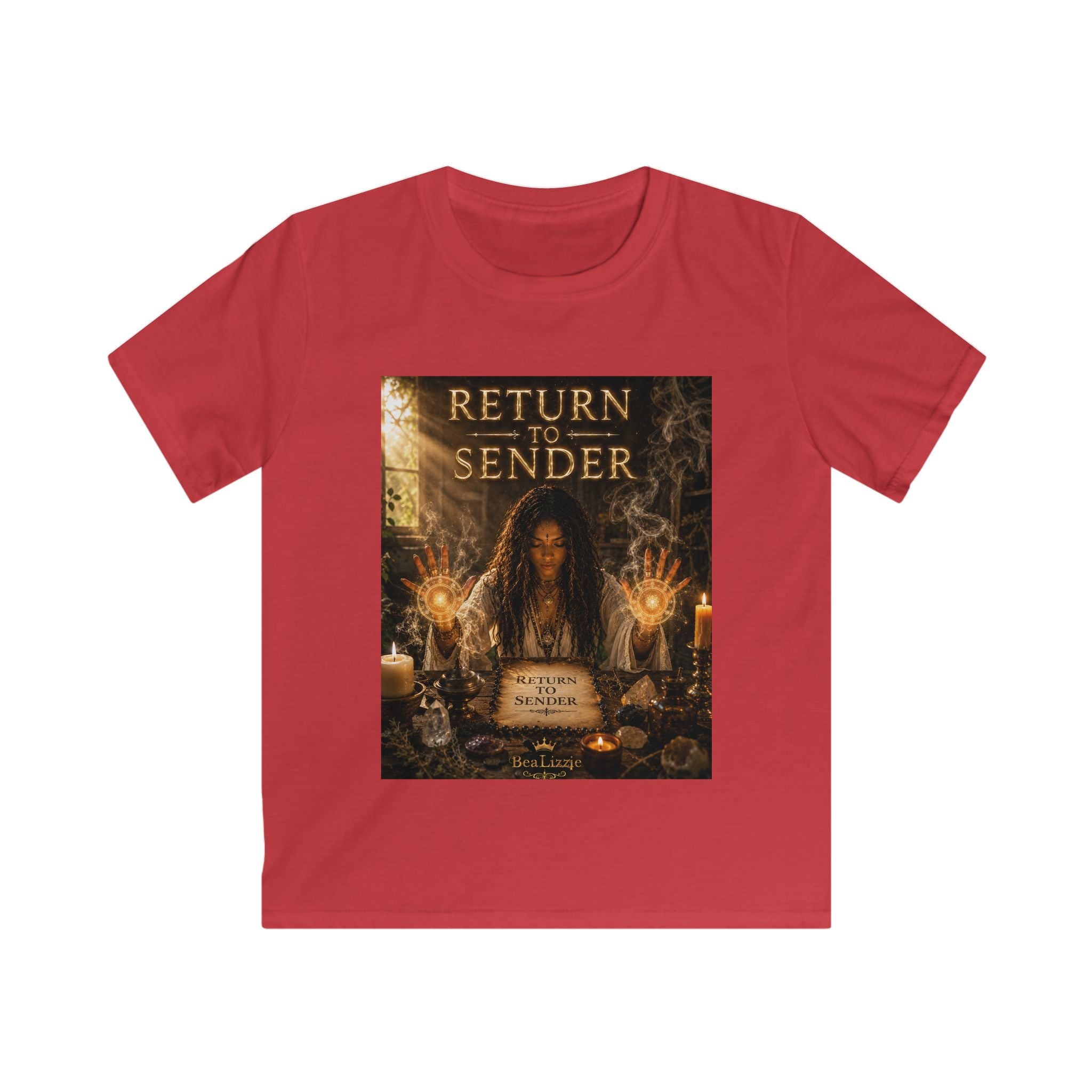T-shirt enfant « Retour à l'envoyeur »
