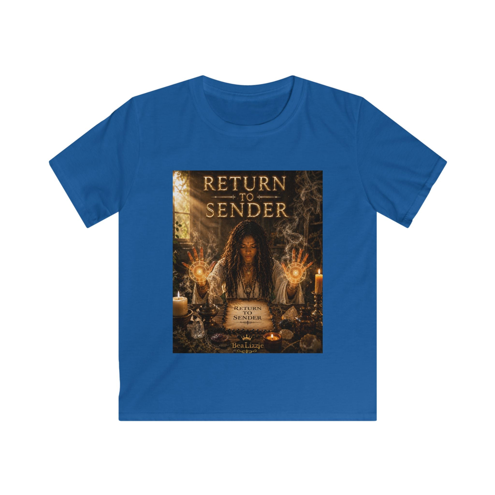 T-shirt enfant « Retour à l'envoyeur »