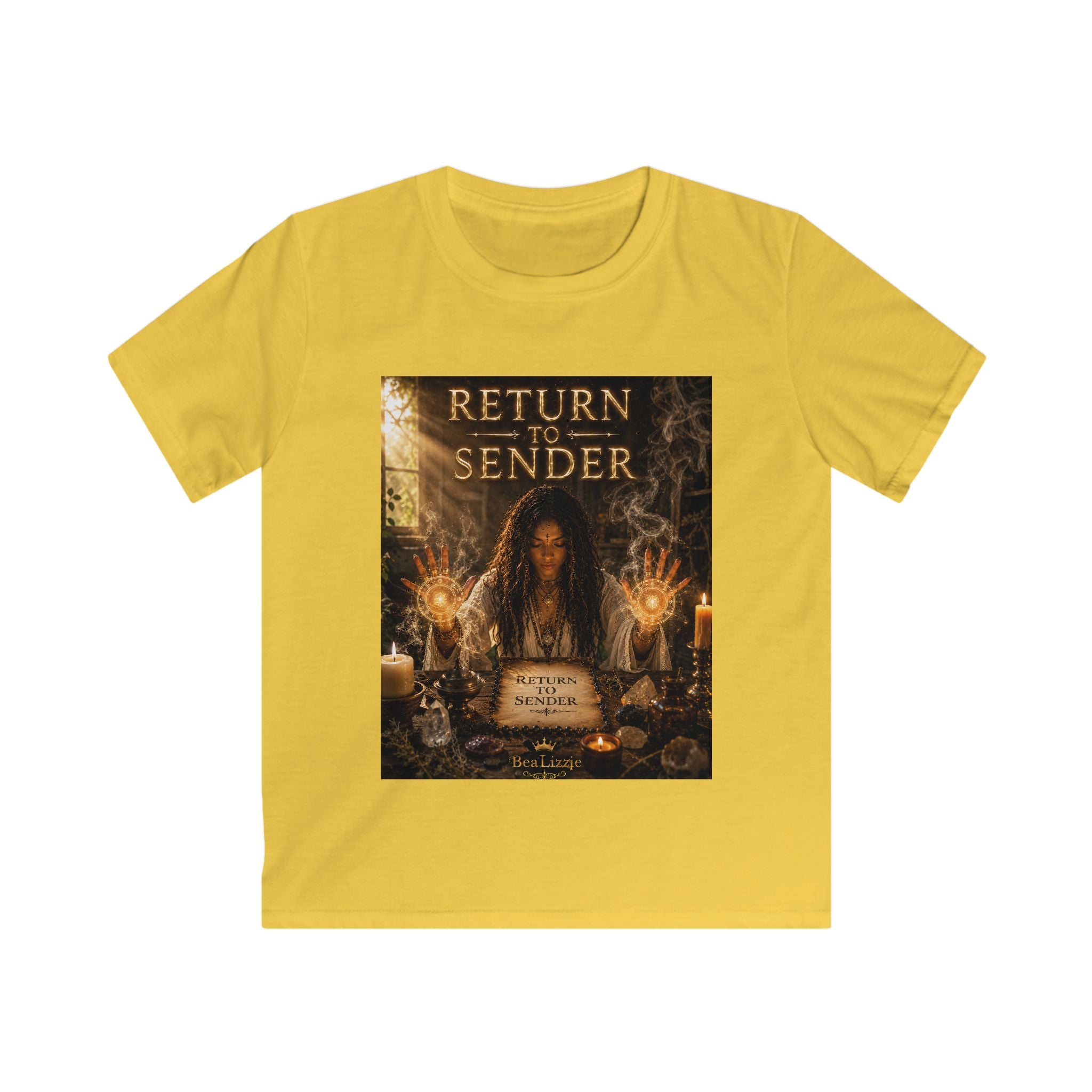 T-shirt enfant « Retour à l'envoyeur »