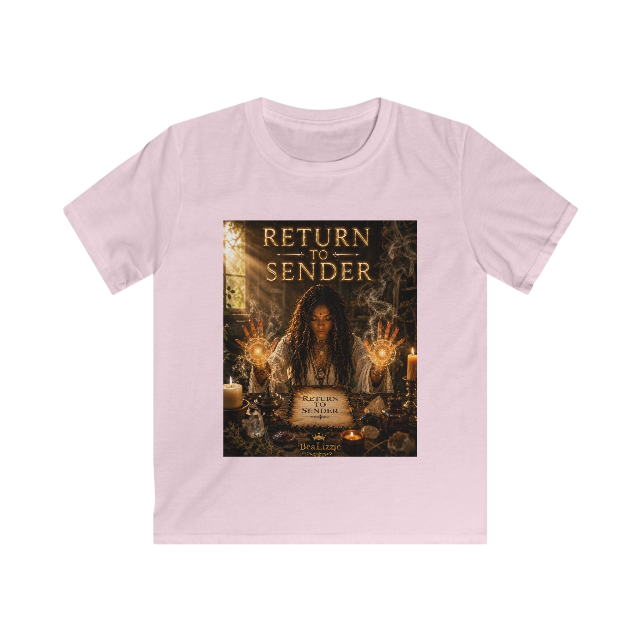 T-shirt enfant « Retour à l'envoyeur »
