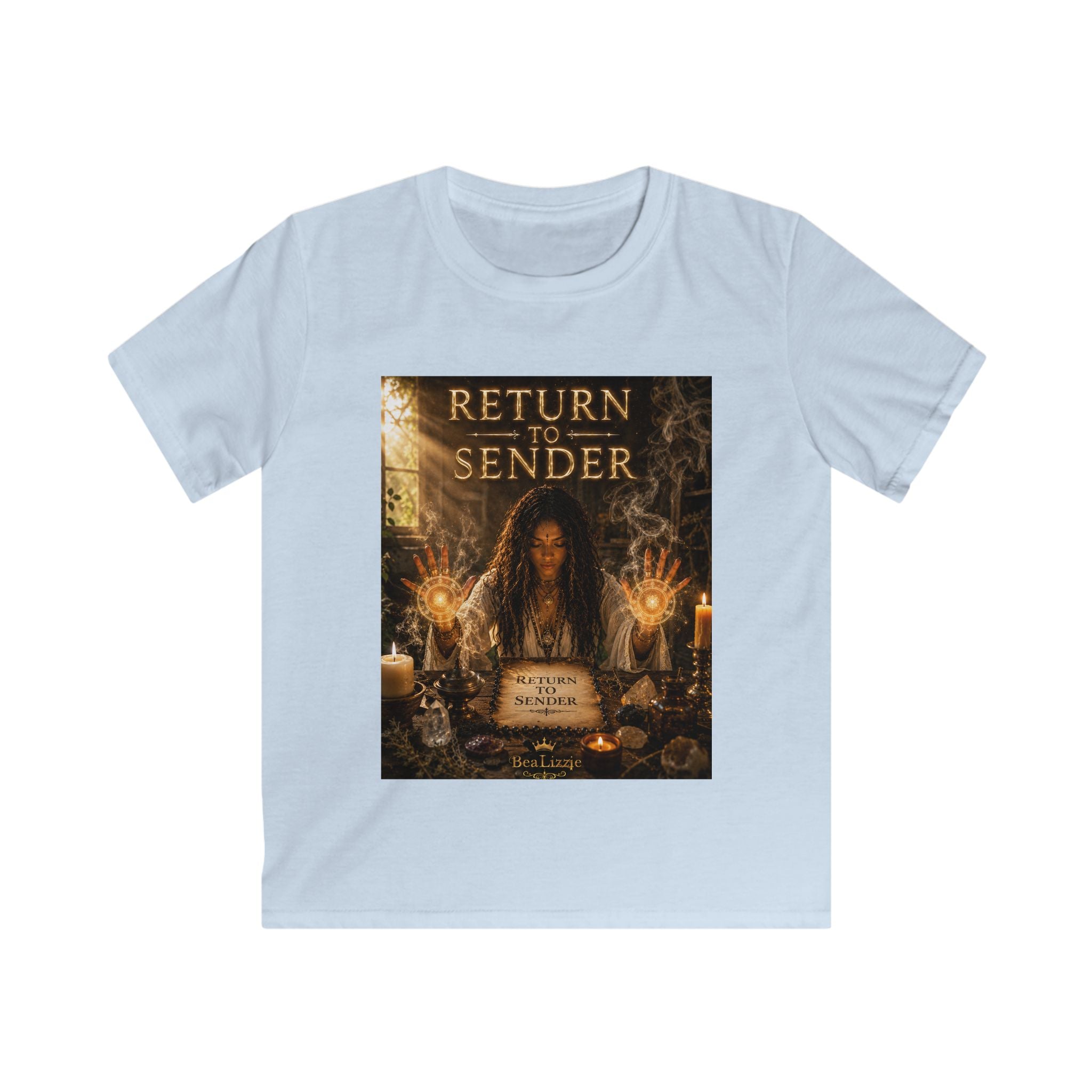 T-shirt enfant « Retour à l'envoyeur »