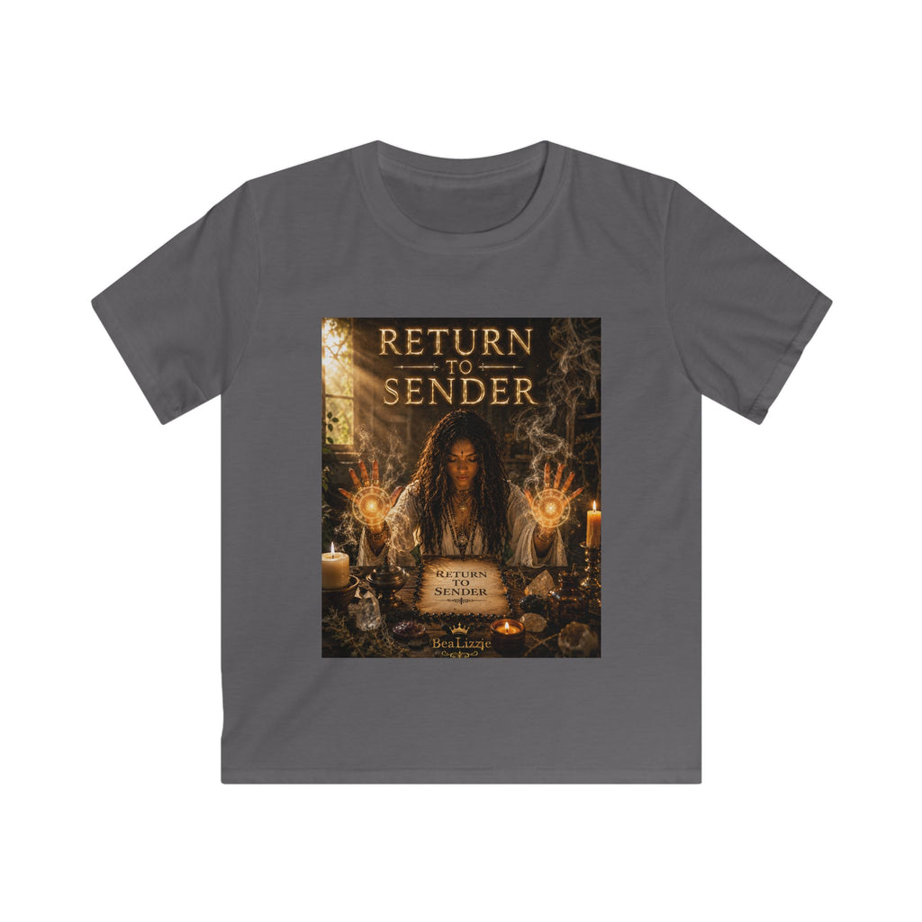 Return to Sender Kids T‑Shirt